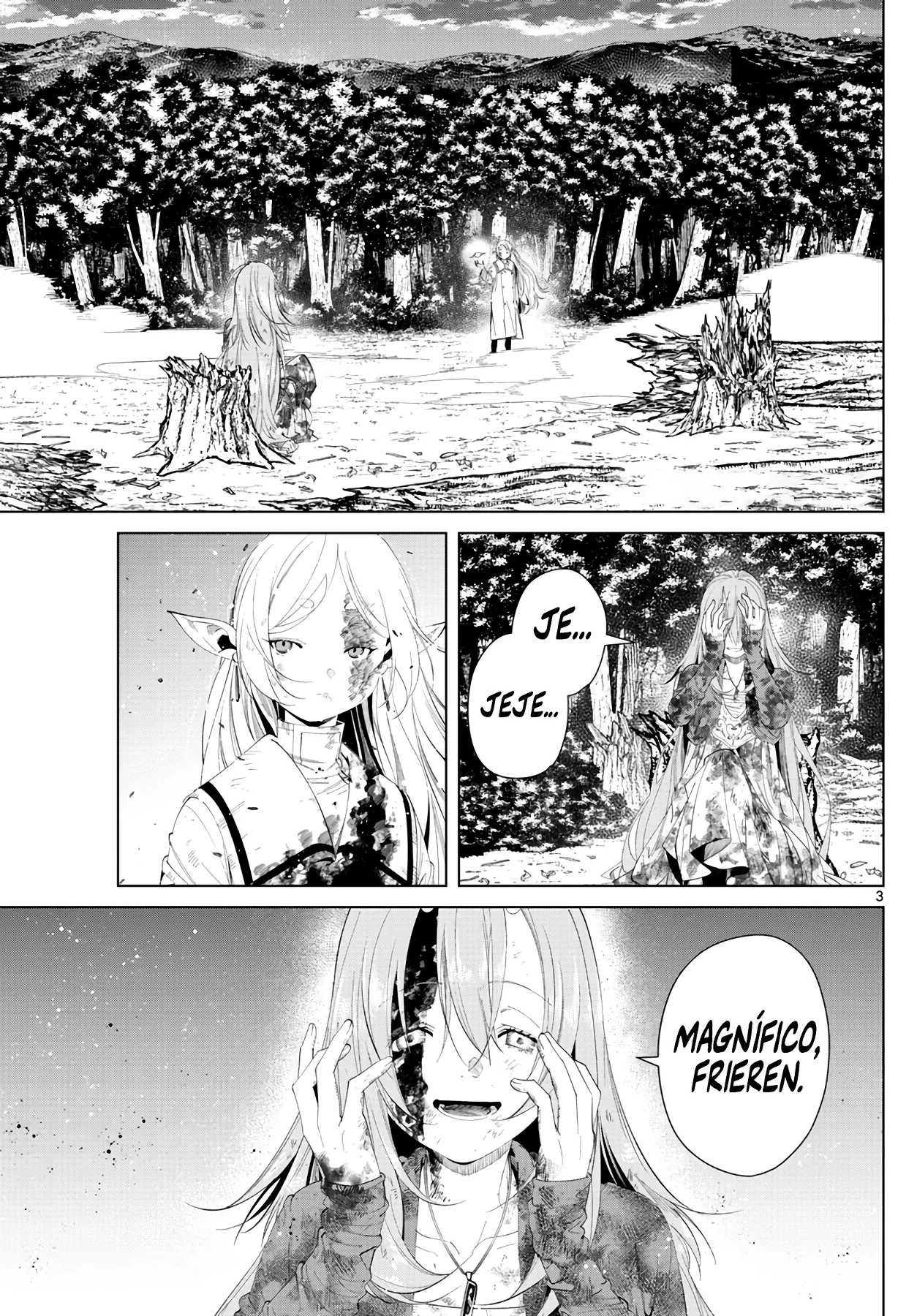Página 4 — Sousou no Frieren Capítulo 100