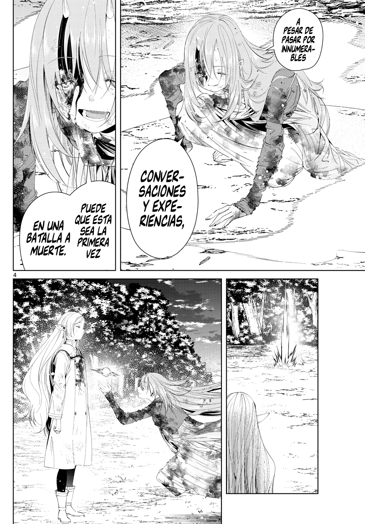 Página 5 — Sousou no Frieren Capítulo 100