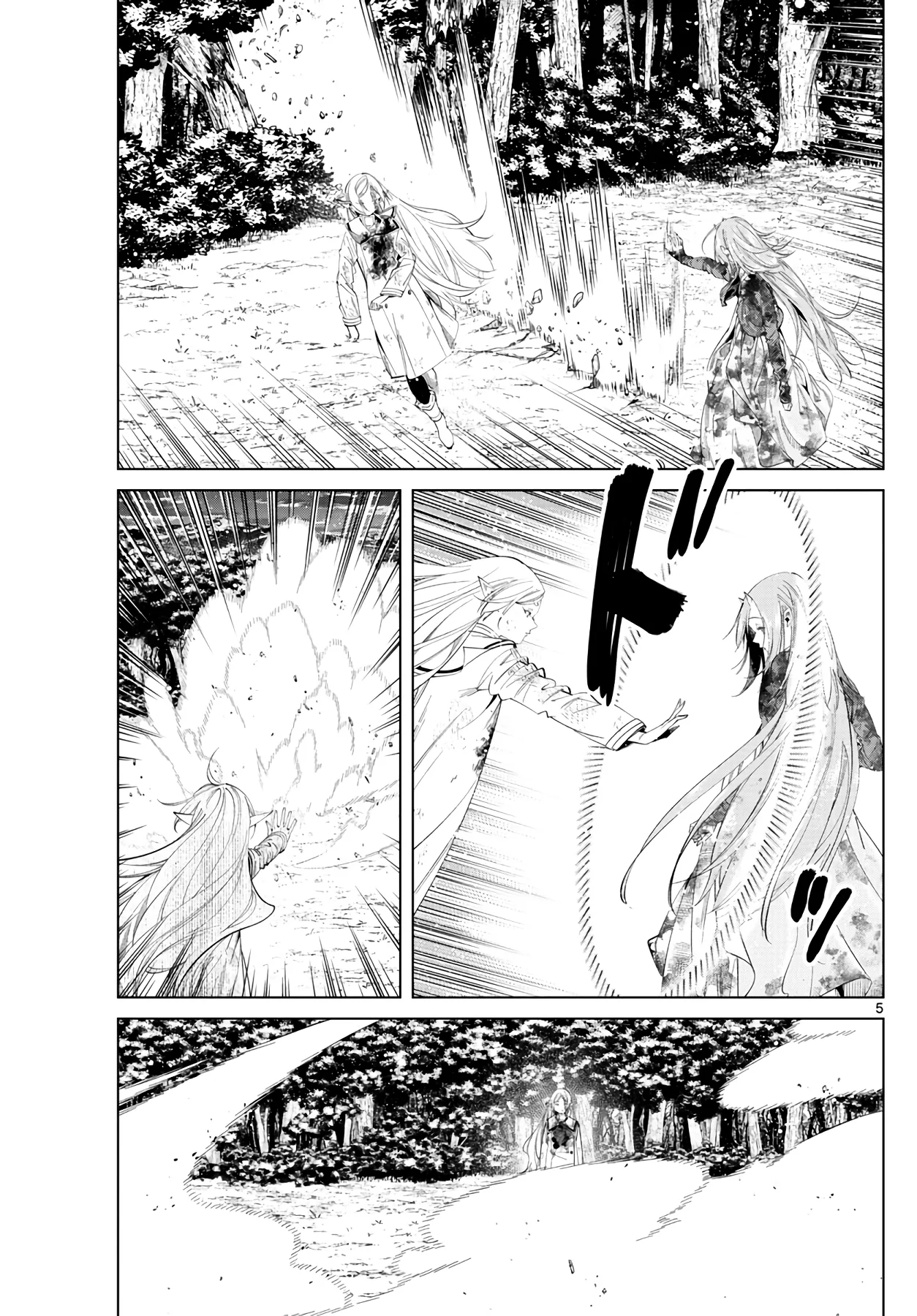 Página 6 — Sousou no Frieren Capítulo 100
