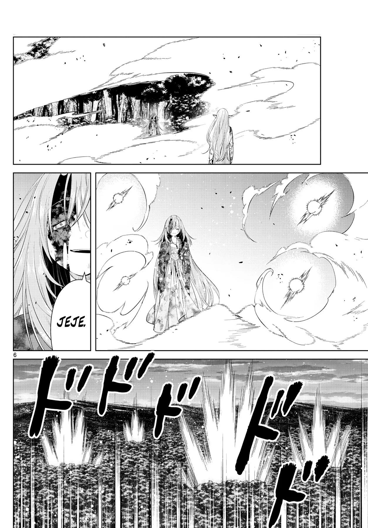 Página 7 — Sousou no Frieren Capítulo 100
