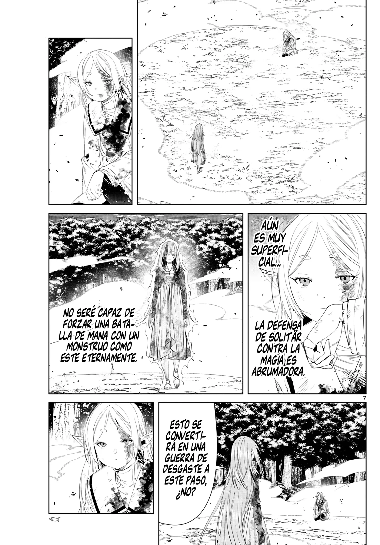 Página 8 — Sousou no Frieren Capítulo 100