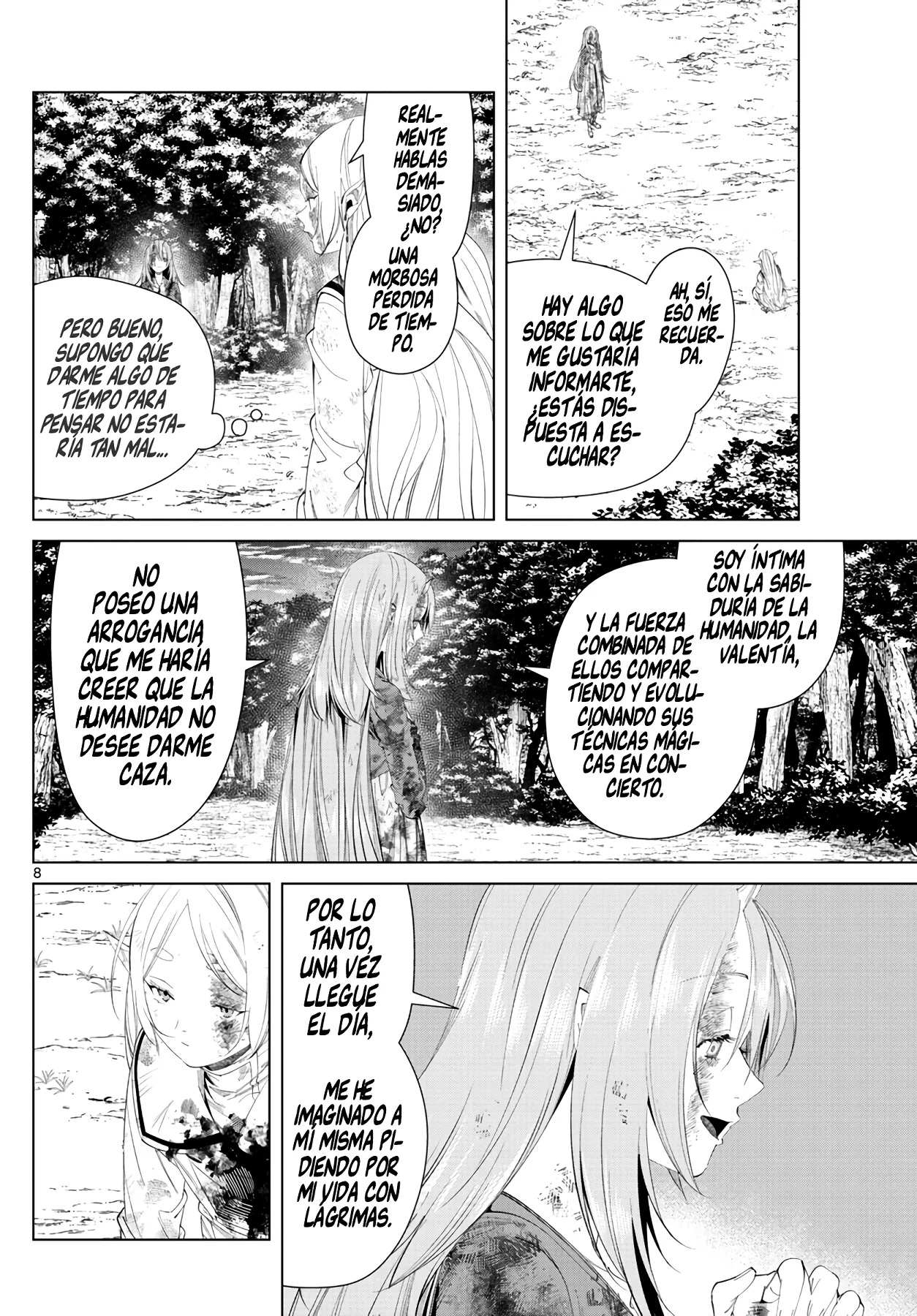 Página 9 — Sousou no Frieren Capítulo 100