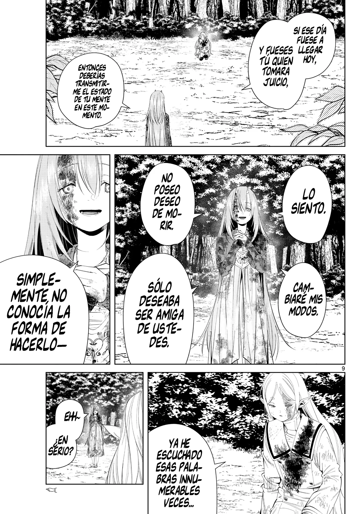 Página 10 — Sousou no Frieren Capítulo 100