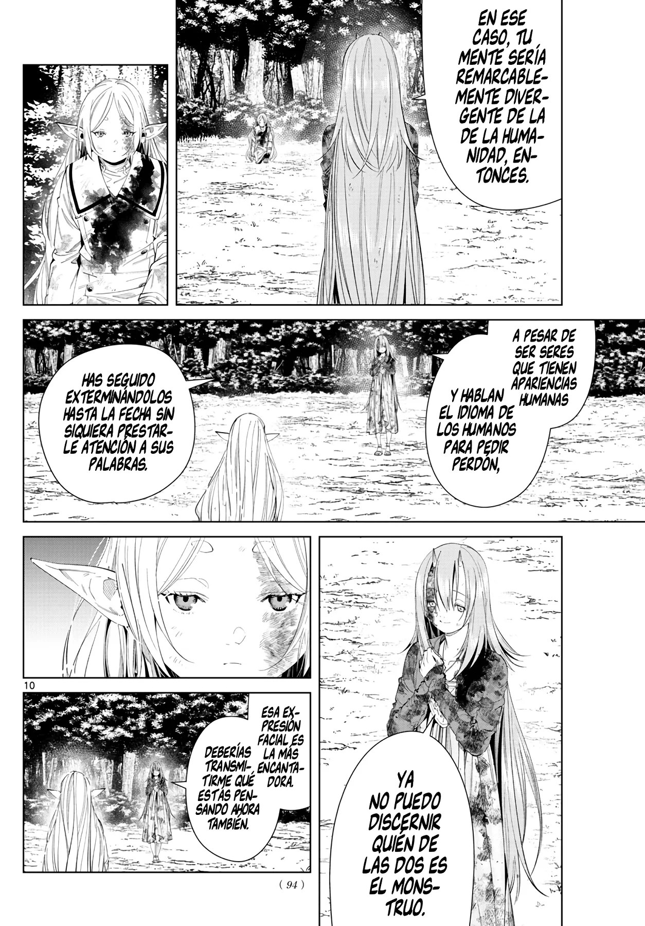 Página 11 — Sousou no Frieren Capítulo 100