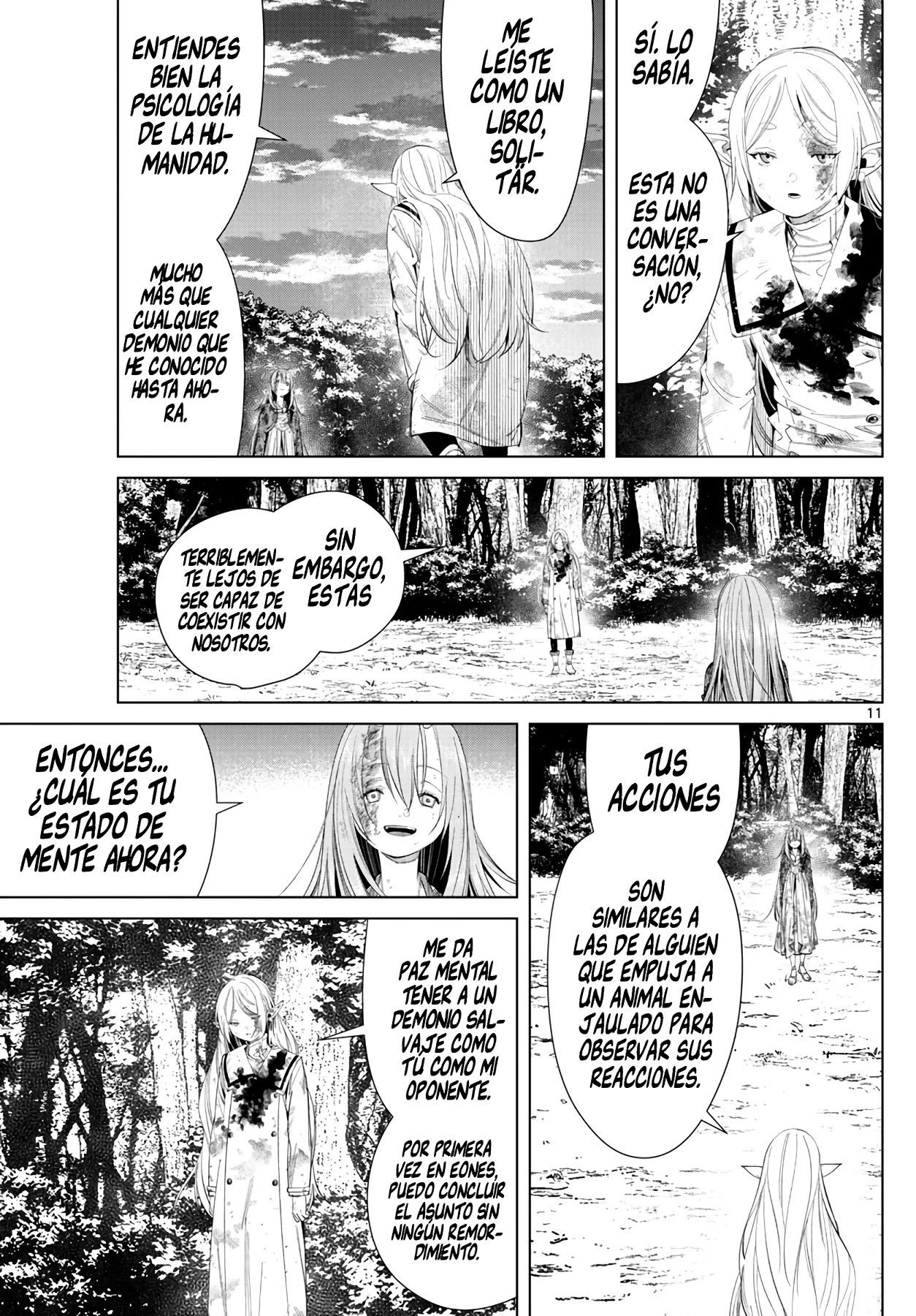 Página 12 — Sousou no Frieren Capítulo 100