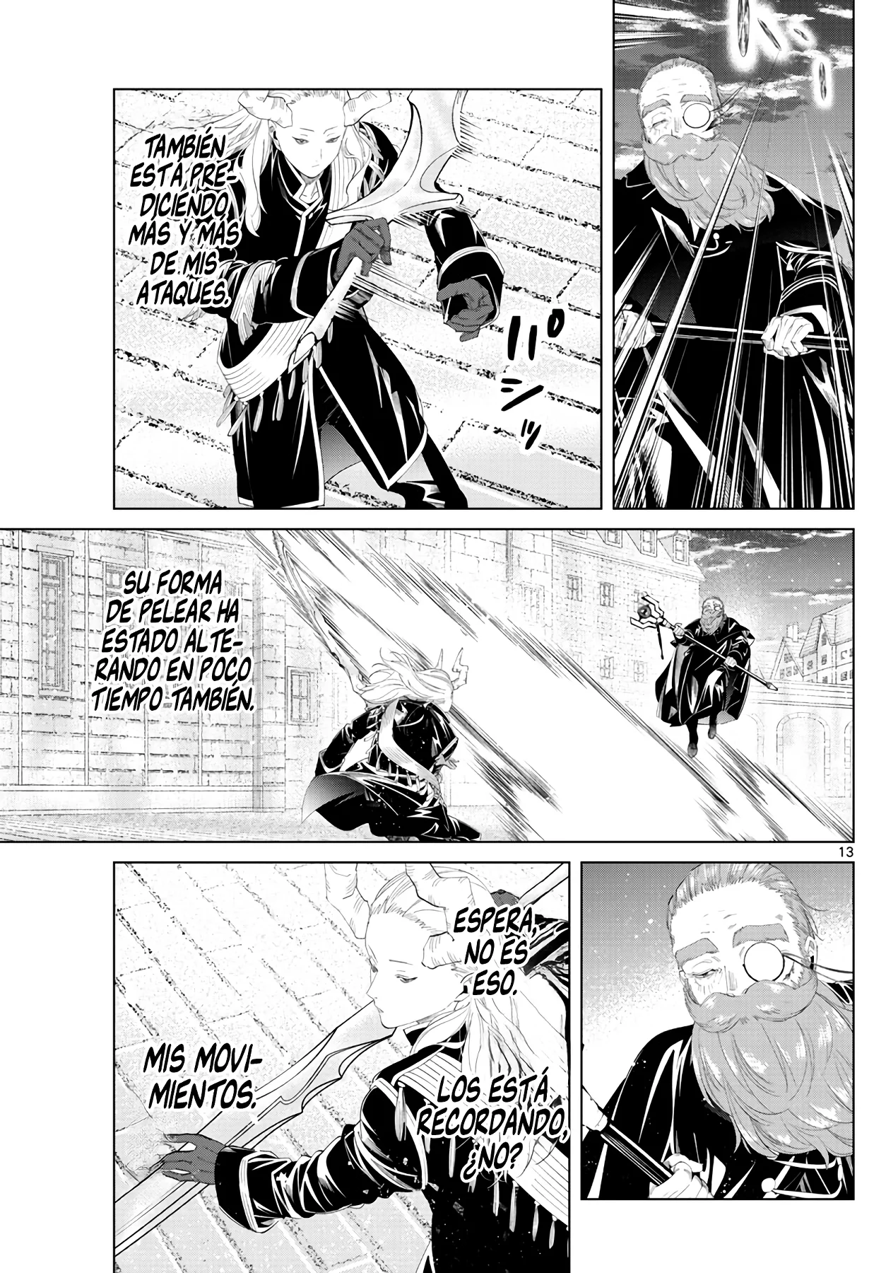 Página 14 — Sousou no Frieren Capítulo 100
