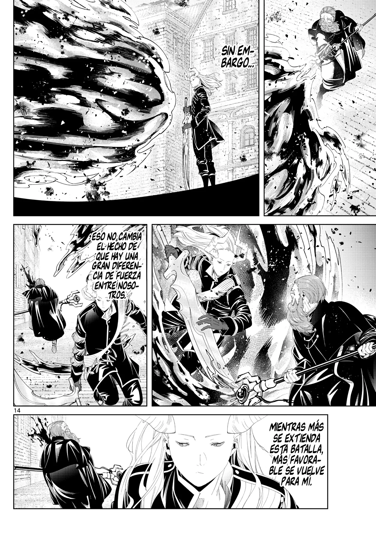 Página 15 — Sousou no Frieren Capítulo 100