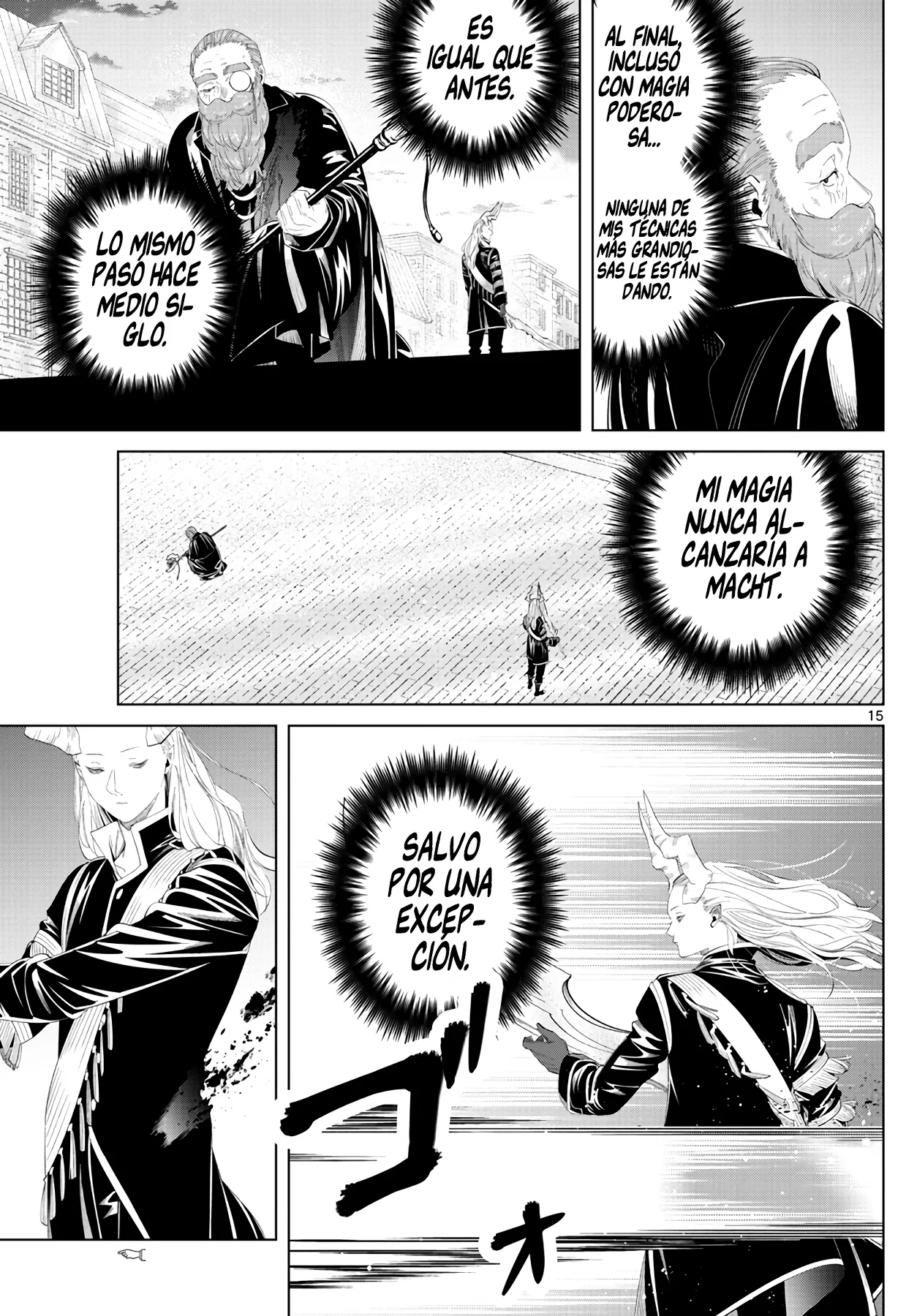 Página 16 — Sousou no Frieren Capítulo 100
