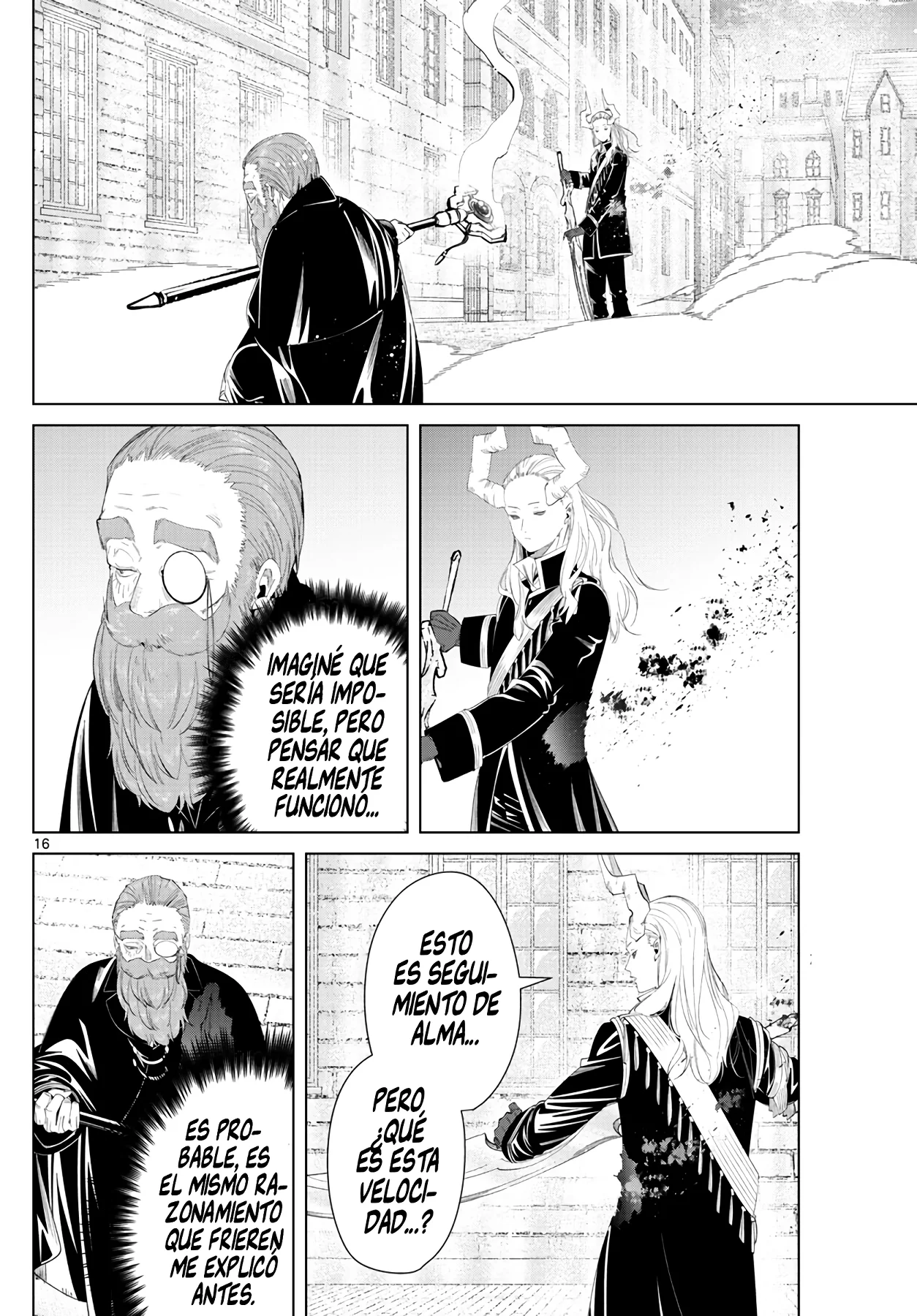 Página 17 — Sousou no Frieren Capítulo 100