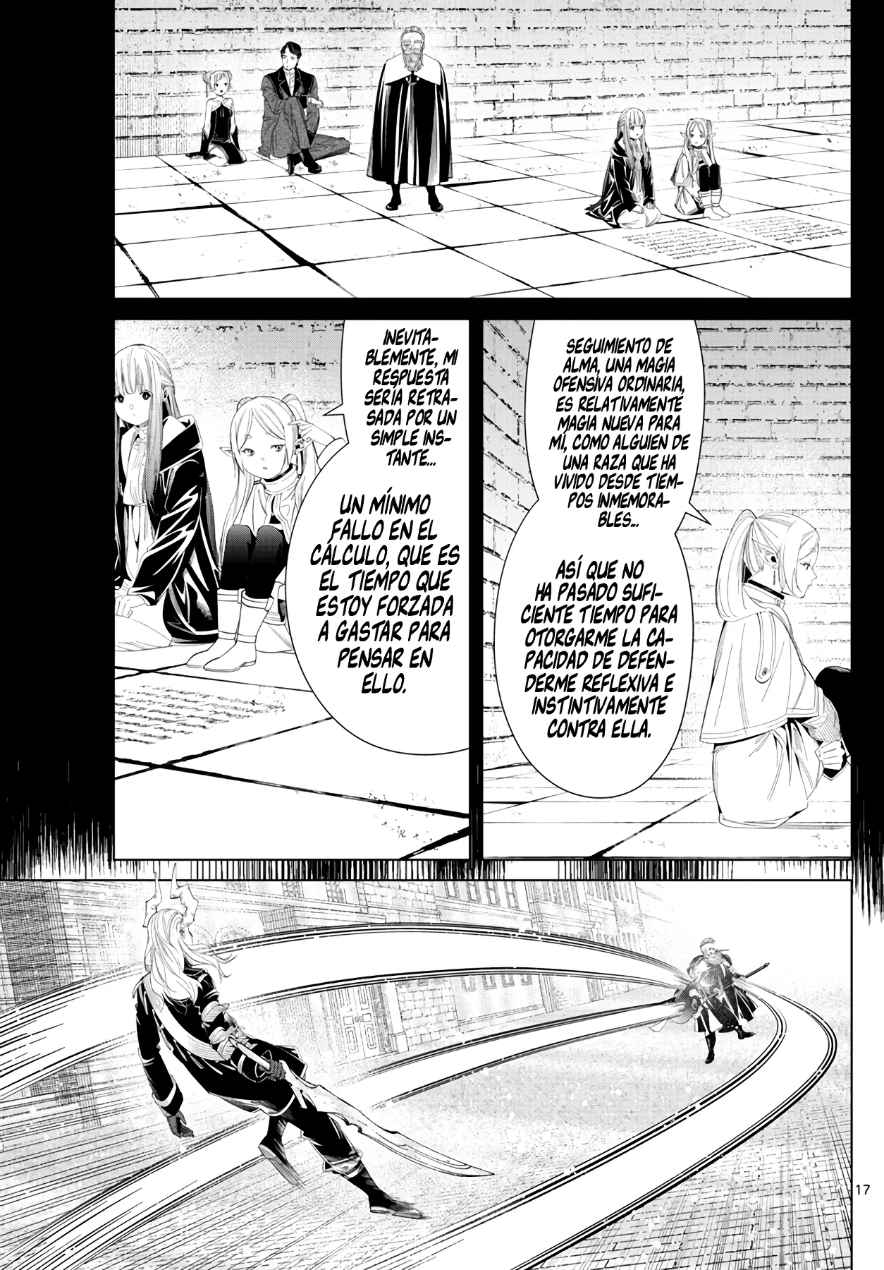 Página 18 — Sousou no Frieren Capítulo 100