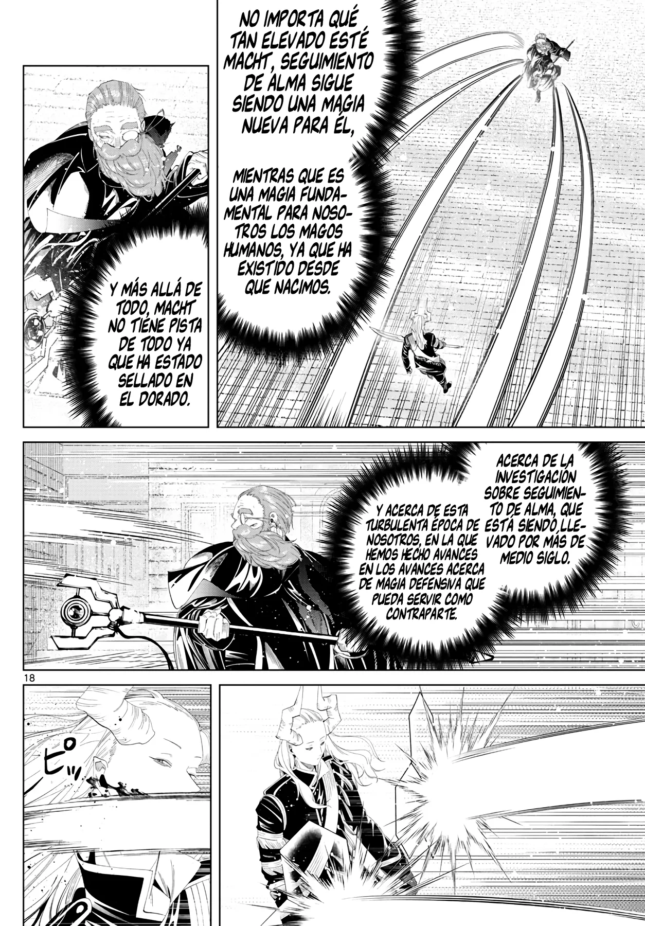 Página 19 — Sousou no Frieren Capítulo 100