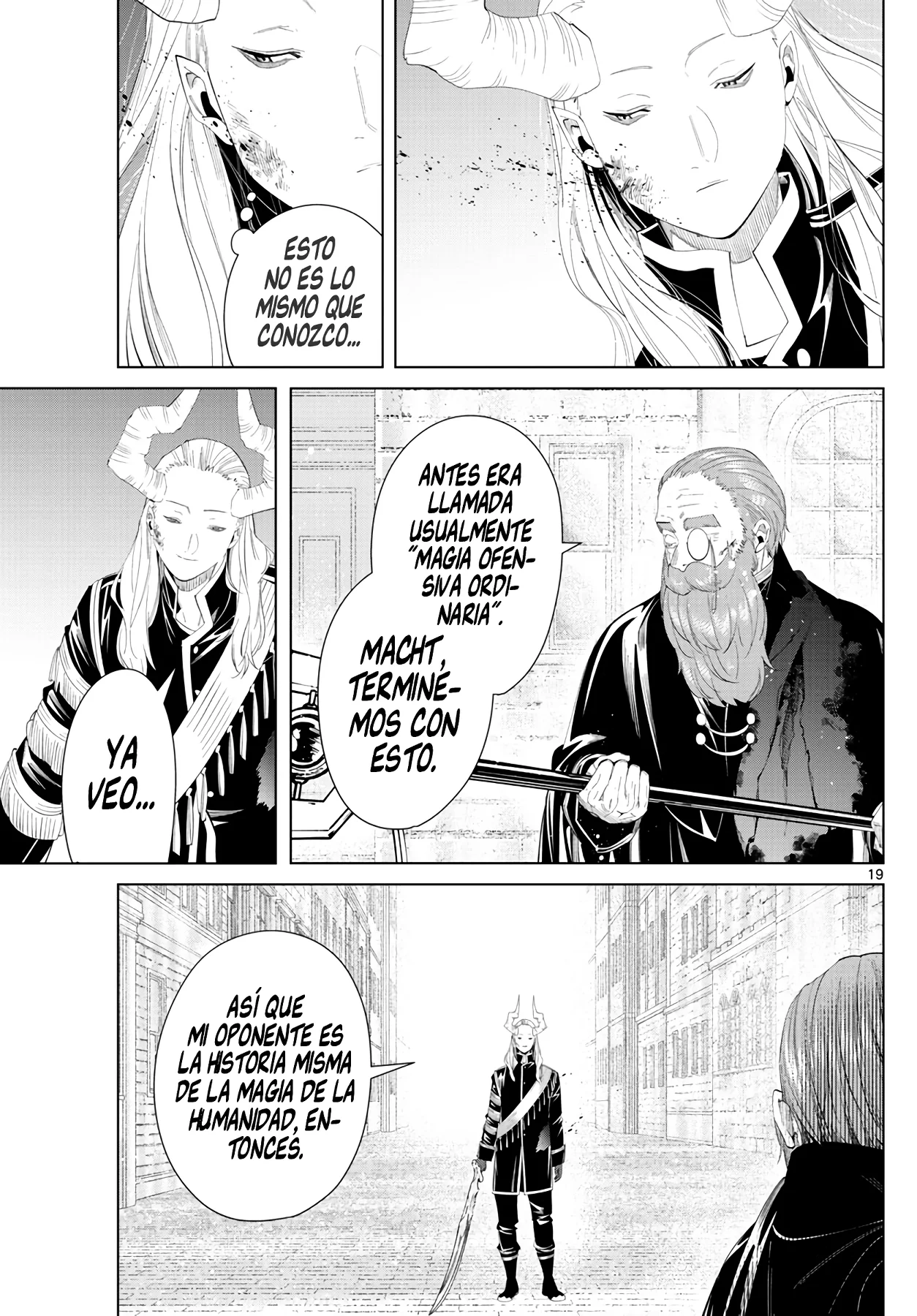 Página 20 — Sousou no Frieren Capítulo 100