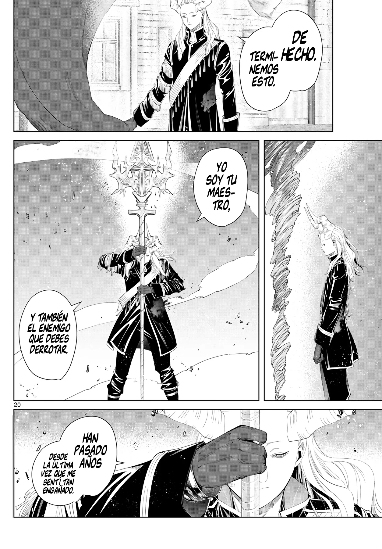 Página 21 — Sousou no Frieren Capítulo 100