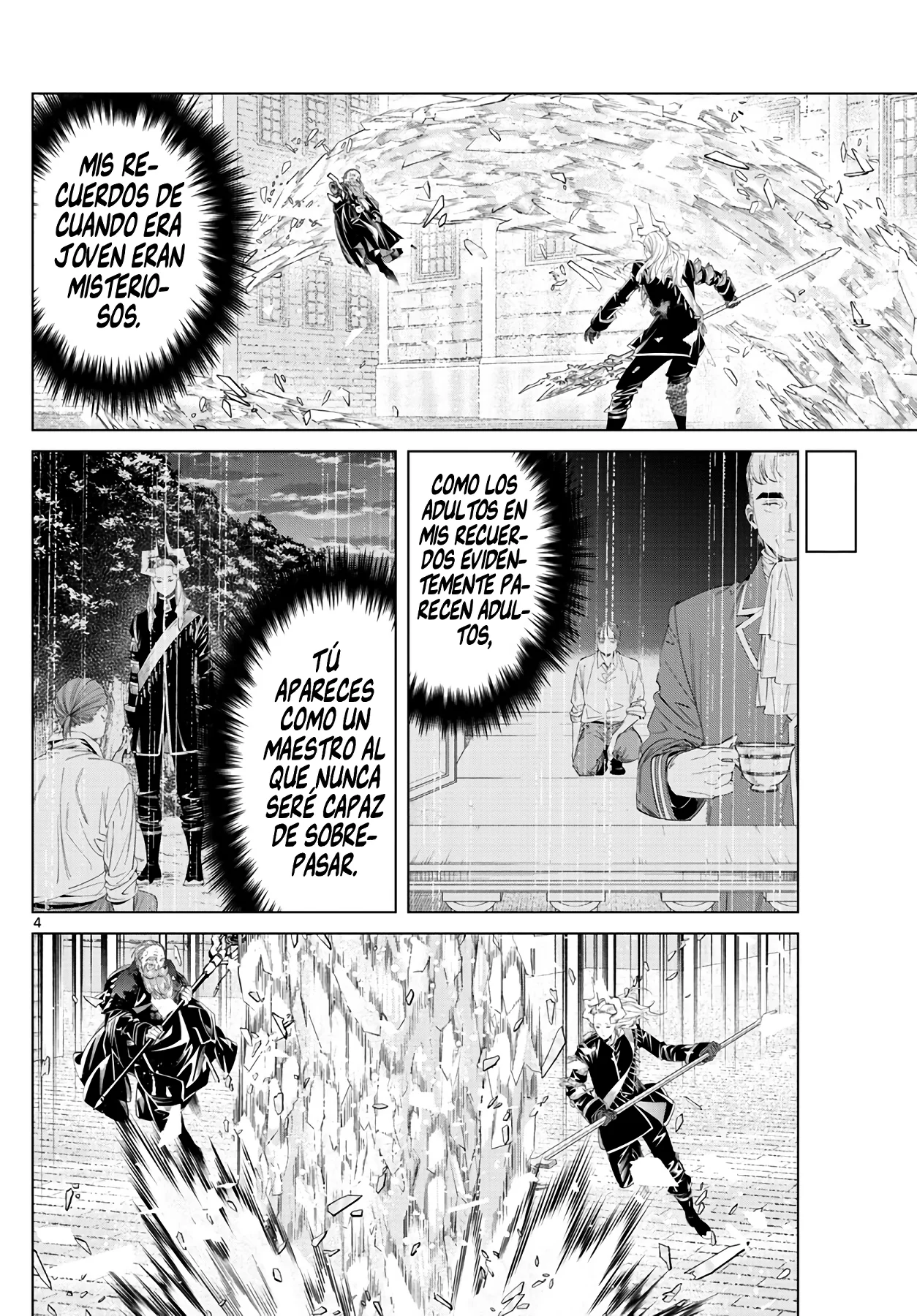 Página 6 — Sousou no Frieren Capítulo 102