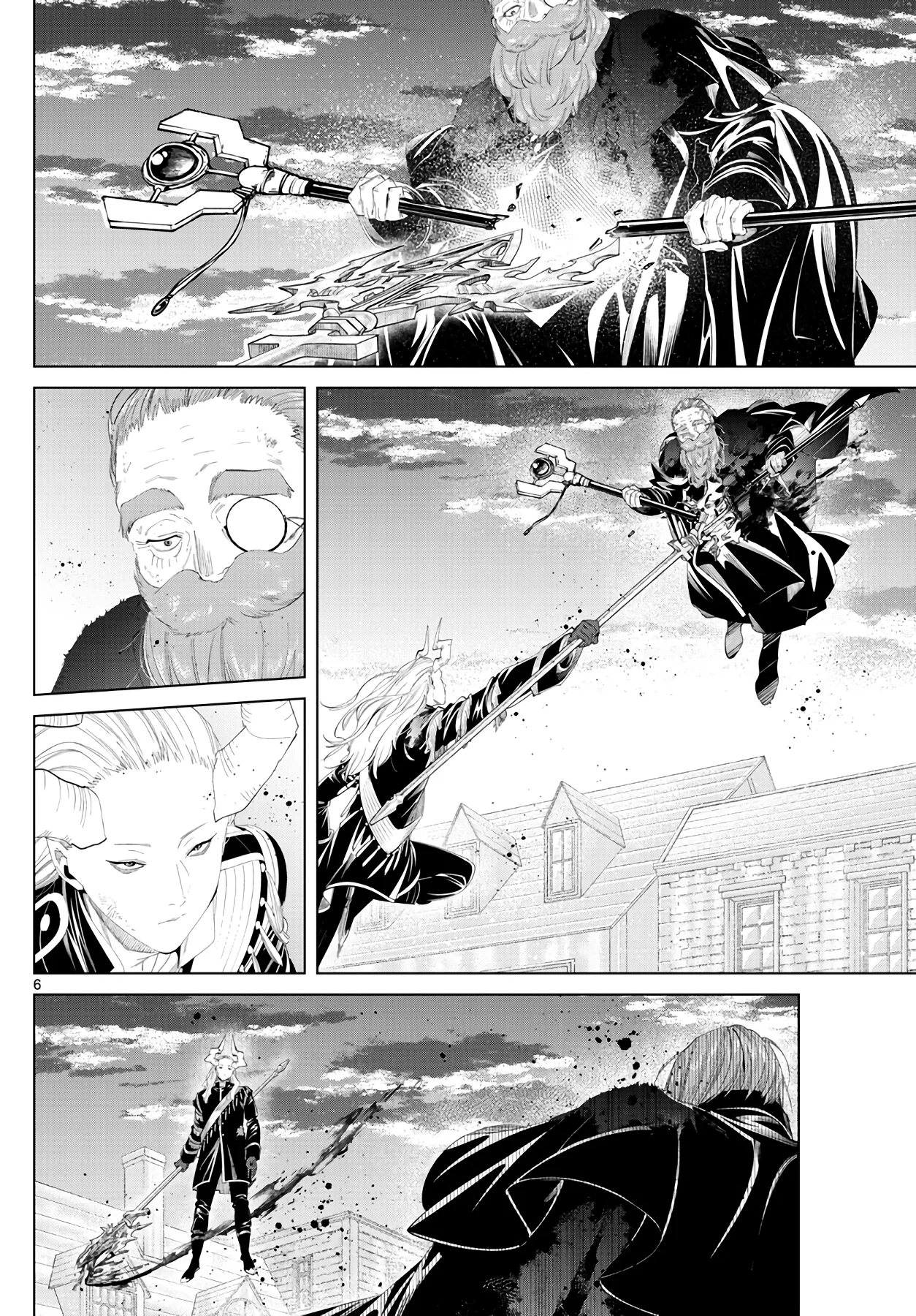 Página 8 — Sousou no Frieren Capítulo 102