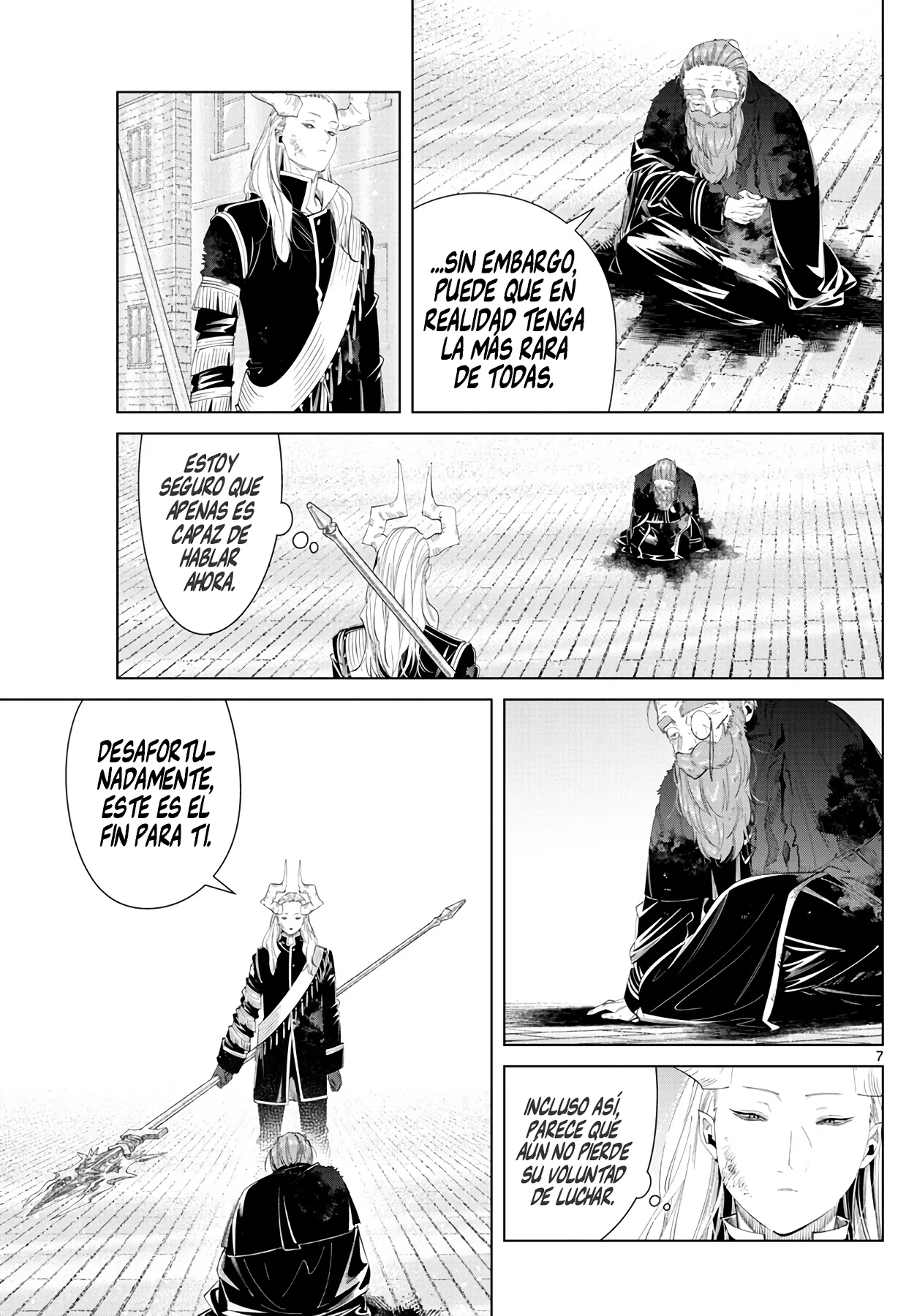 Página 9 — Sousou no Frieren Capítulo 102