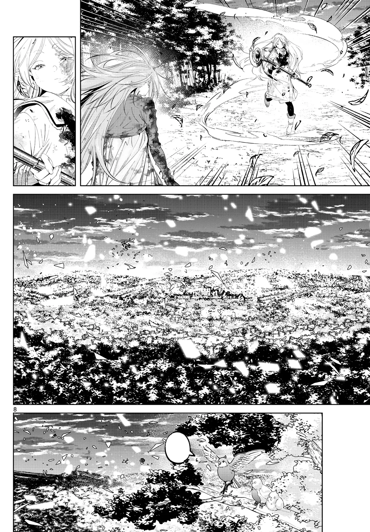 Página 10 — Sousou no Frieren Capítulo 102