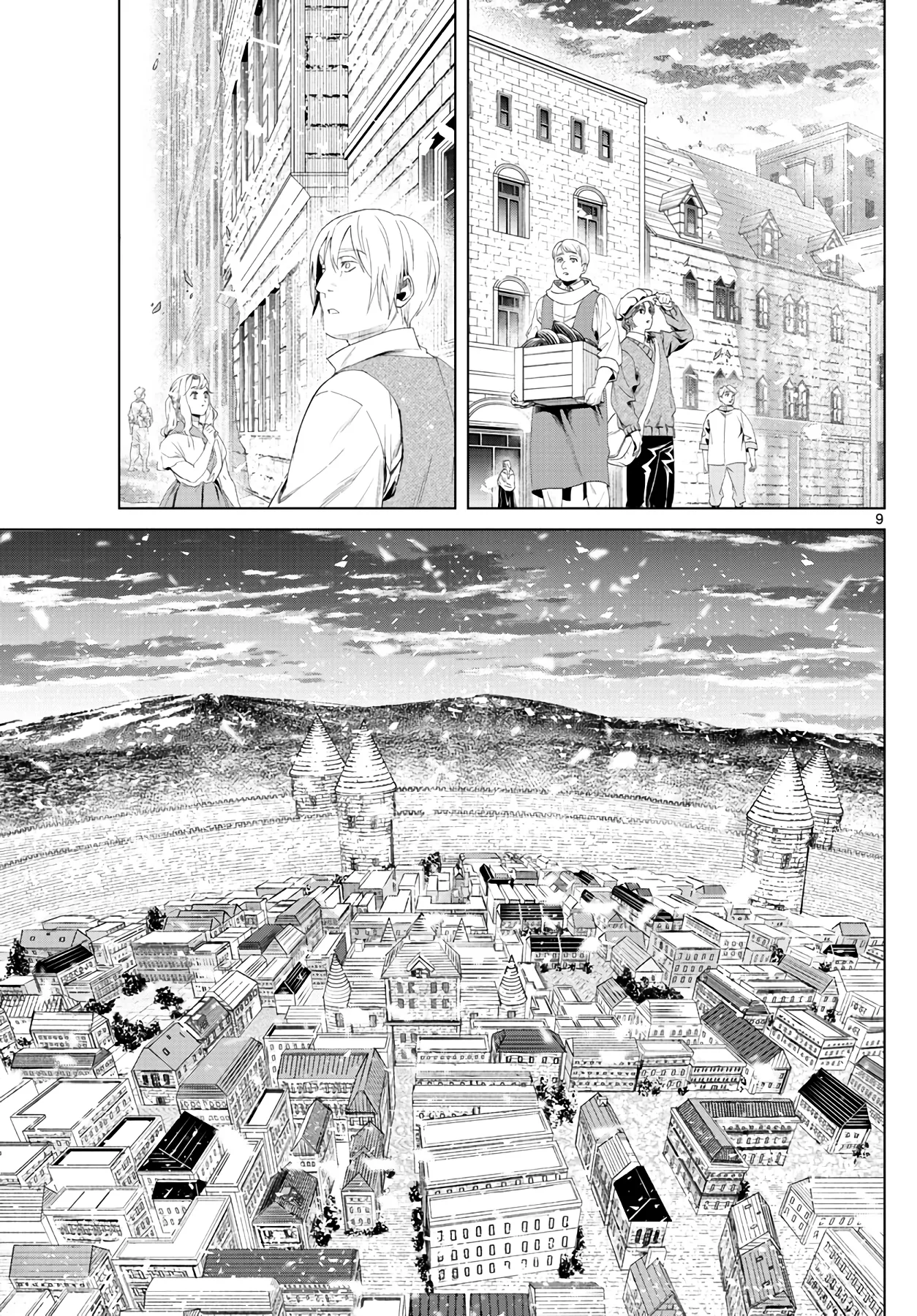 Página 11 — Sousou no Frieren Capítulo 102
