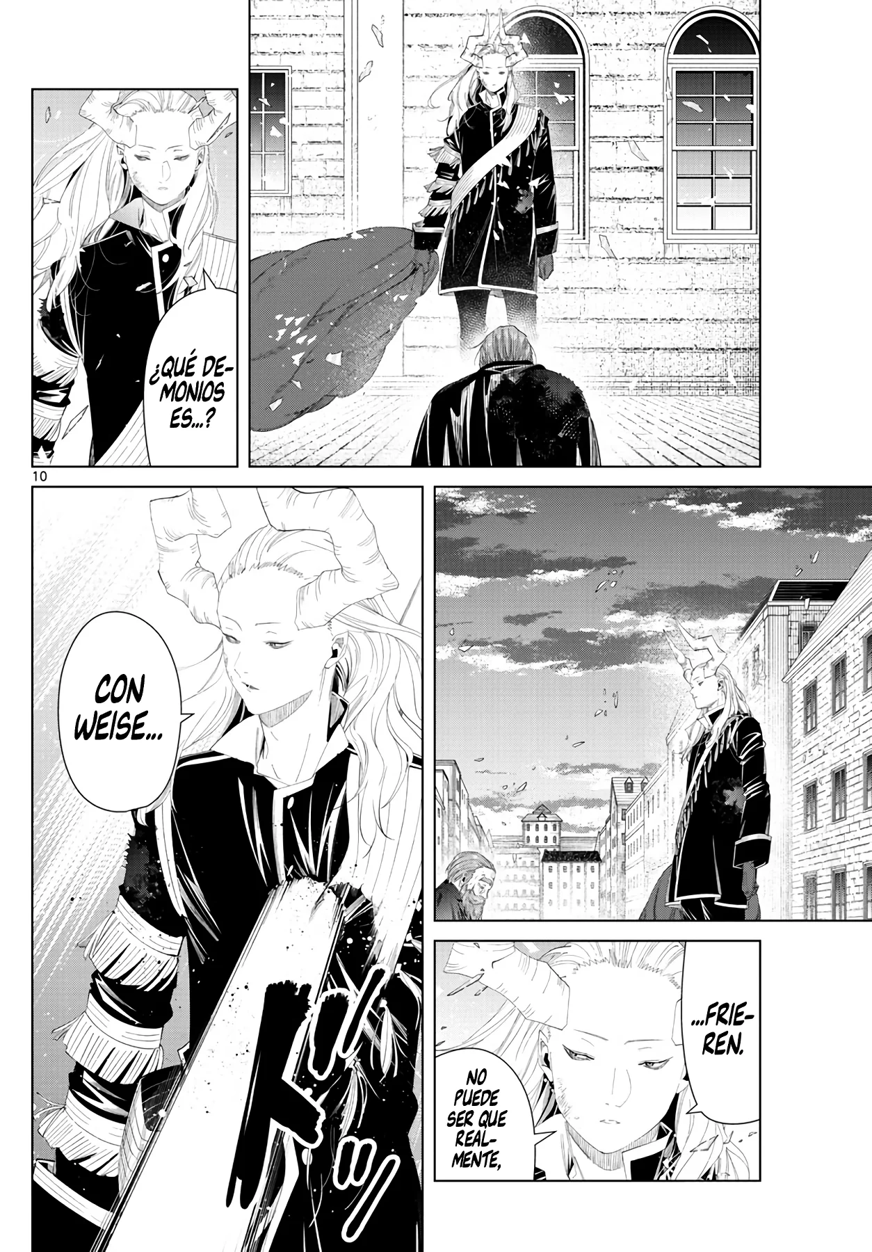 Página 12 — Sousou no Frieren Capítulo 102