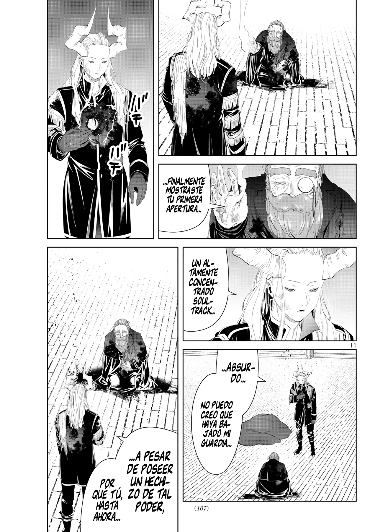 Página 13 — Sousou no Frieren Capítulo 102