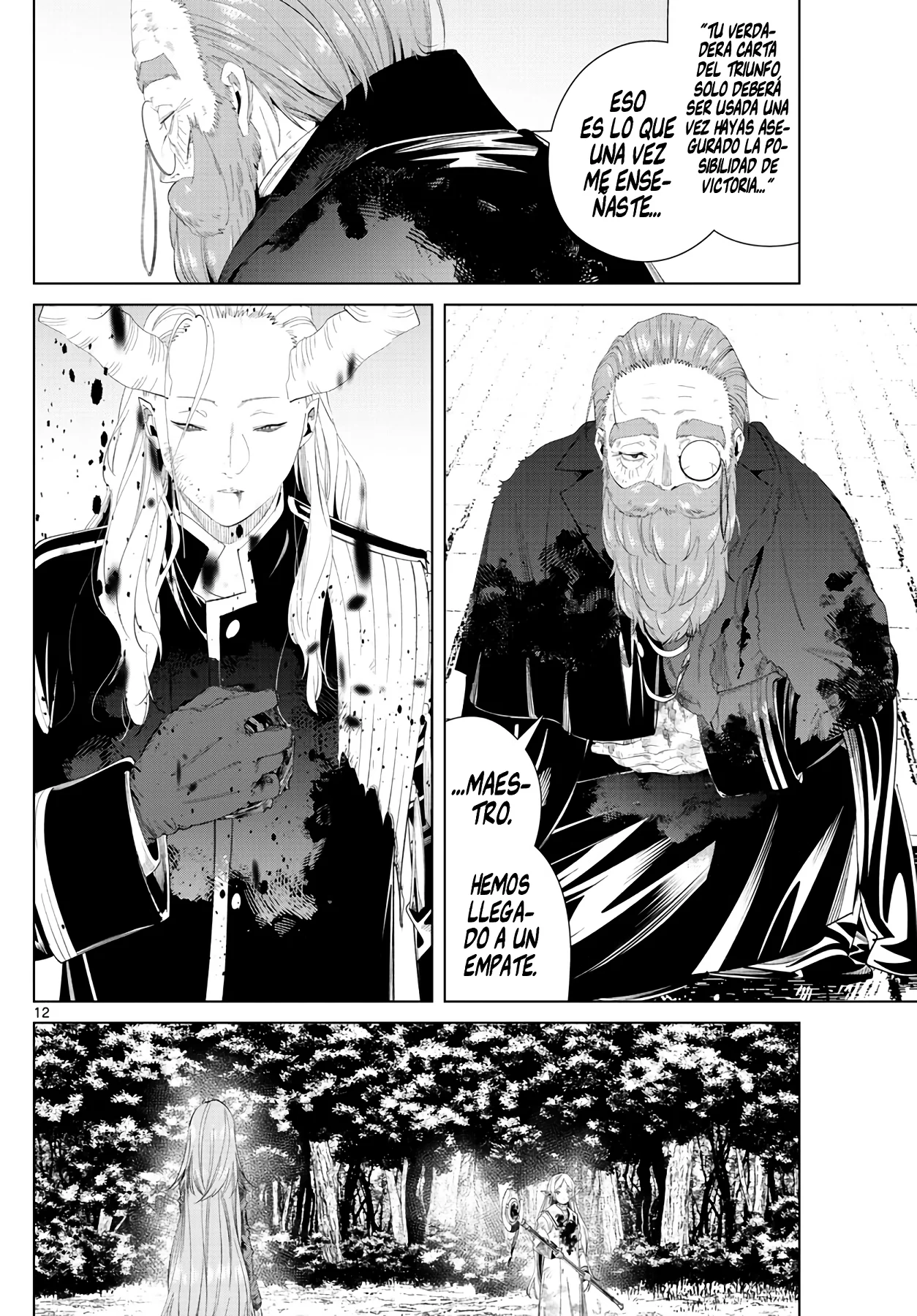 Página 14 — Sousou no Frieren Capítulo 102