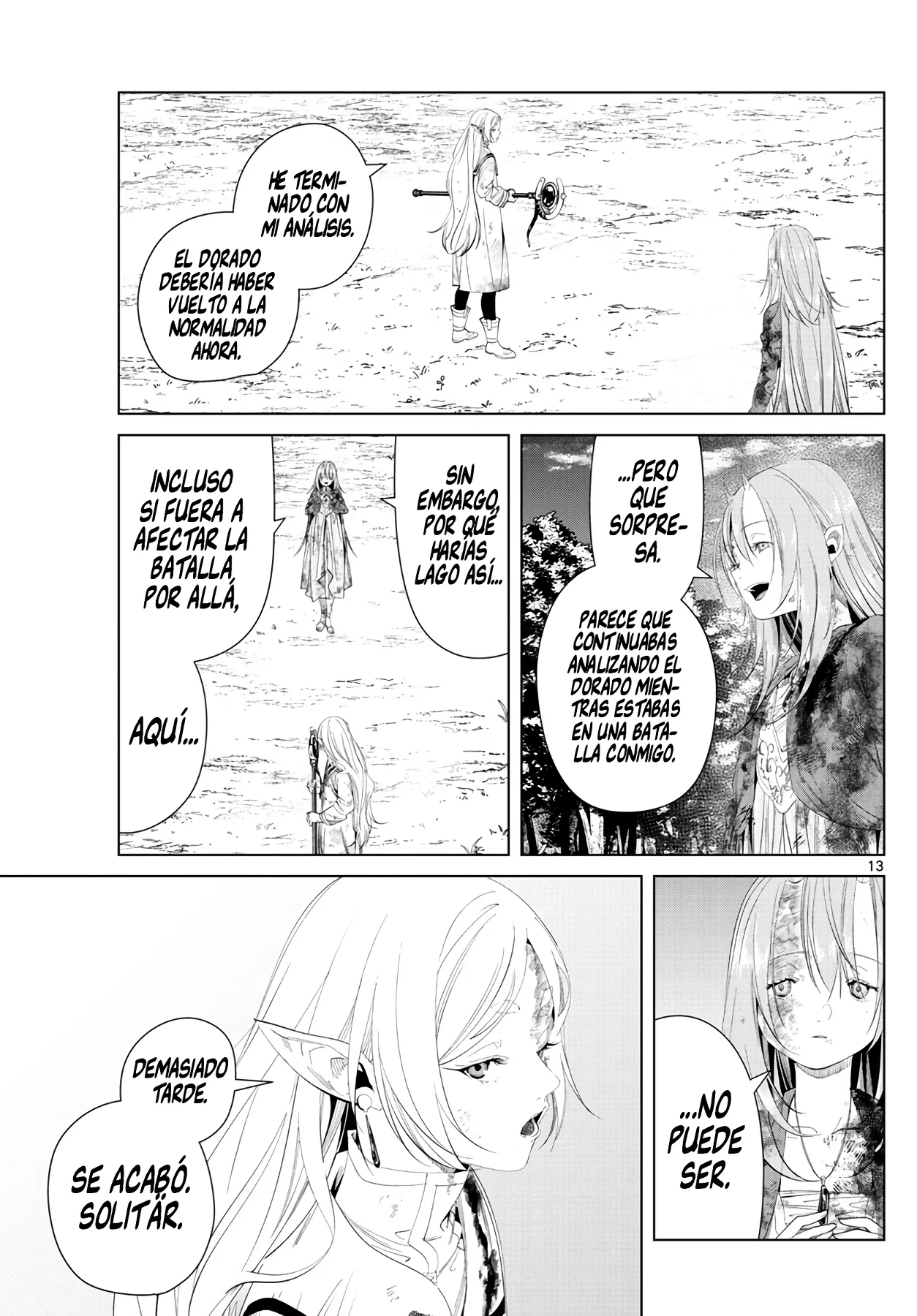 Página 15 — Sousou no Frieren Capítulo 102