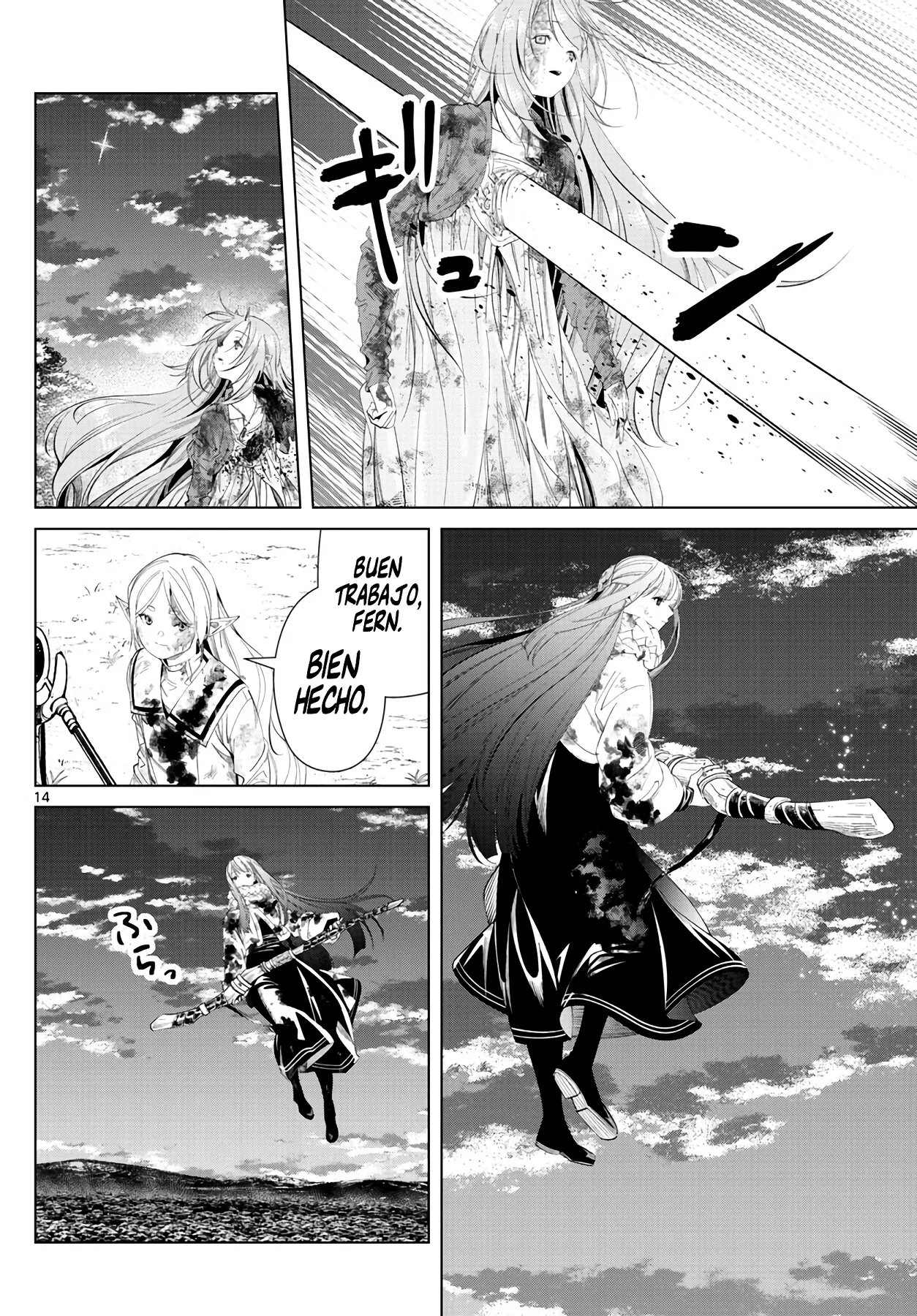 Página 16 — Sousou no Frieren Capítulo 102