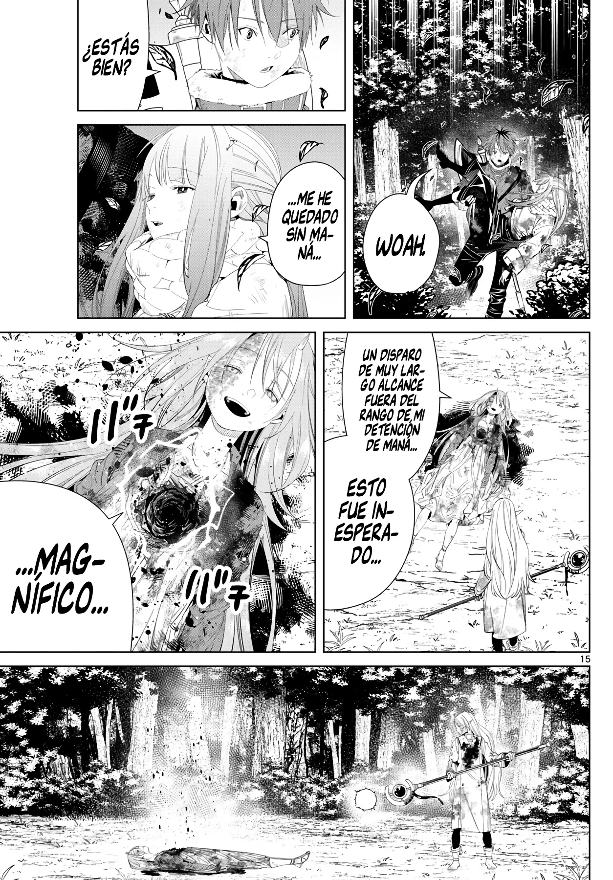 Página 17 — Sousou no Frieren Capítulo 102