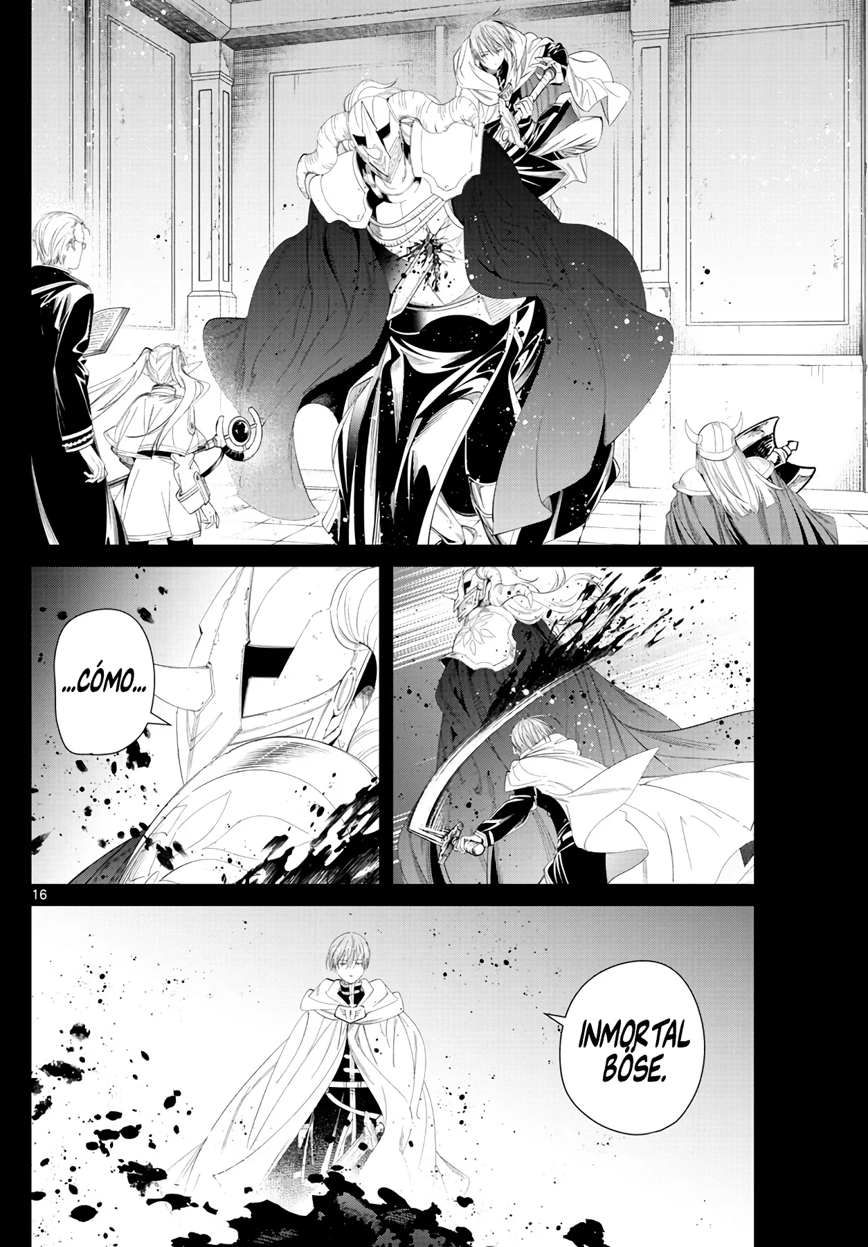 Página 18 — Sousou no Frieren Capítulo 102
