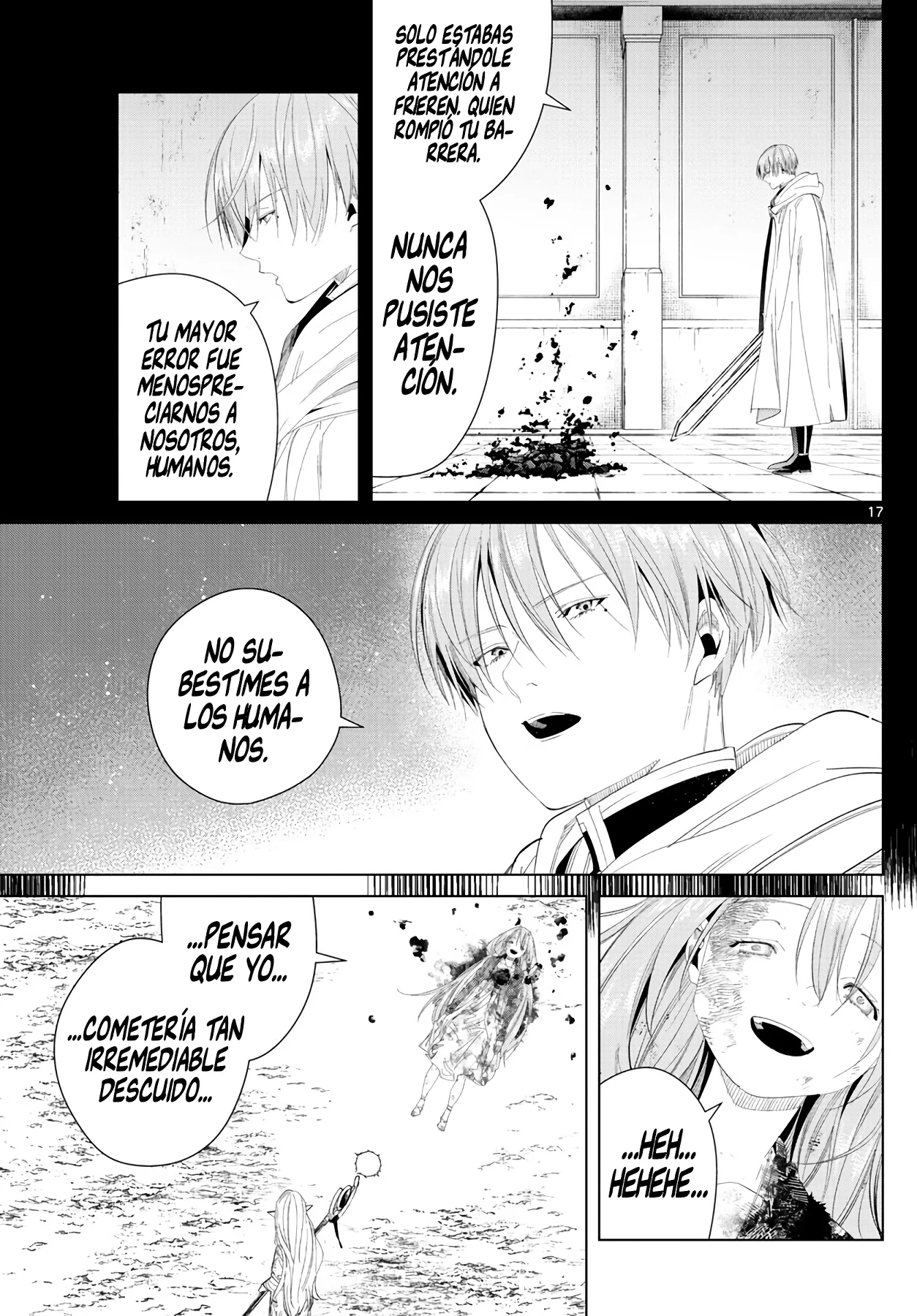 Página 19 — Sousou no Frieren Capítulo 102