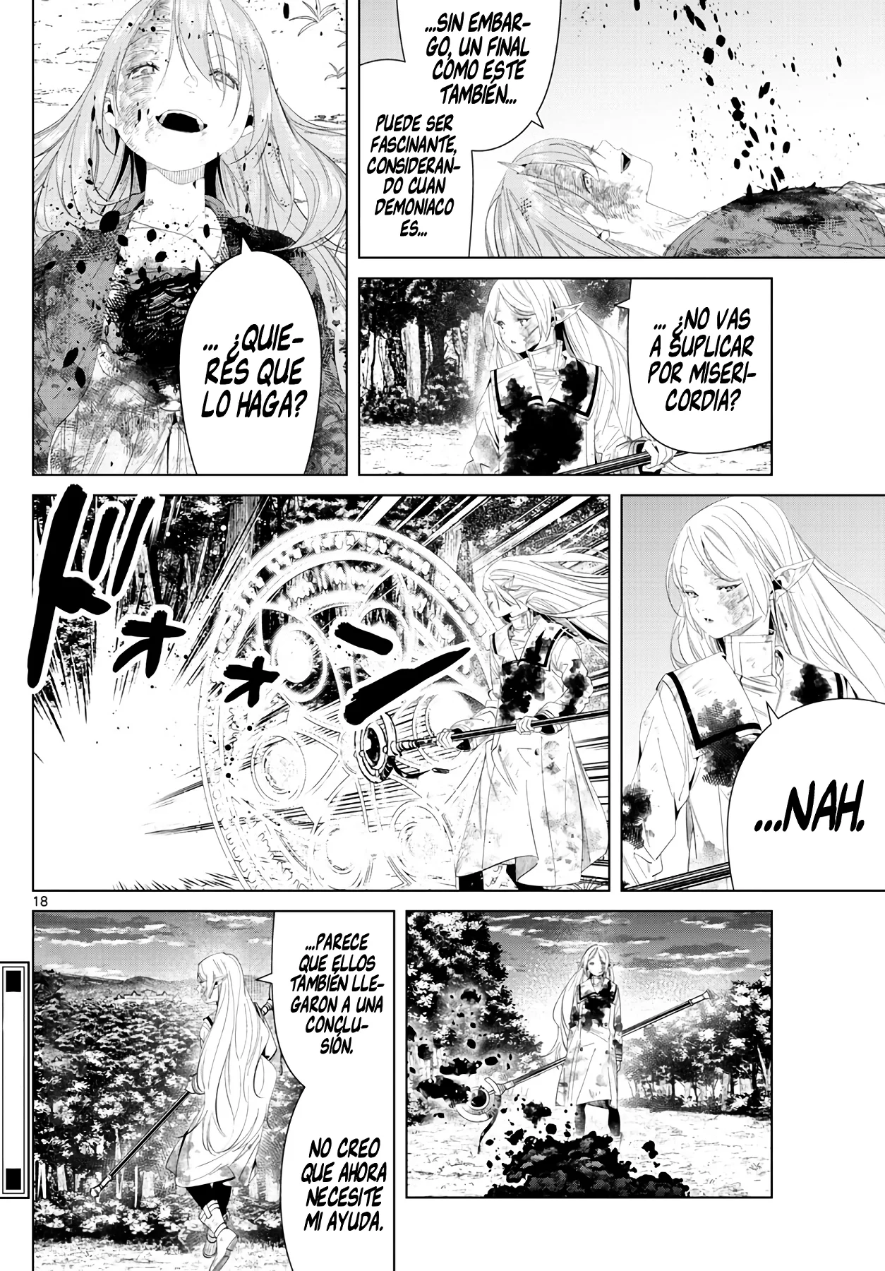 Página 20 — Sousou no Frieren Capítulo 102