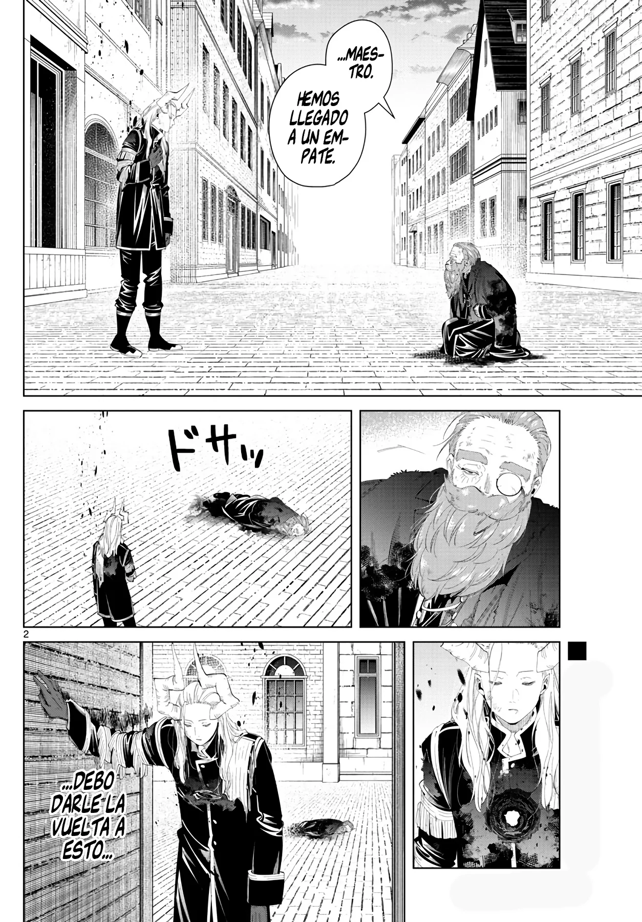 Página 4 — Sousou no Frieren Capítulo 103