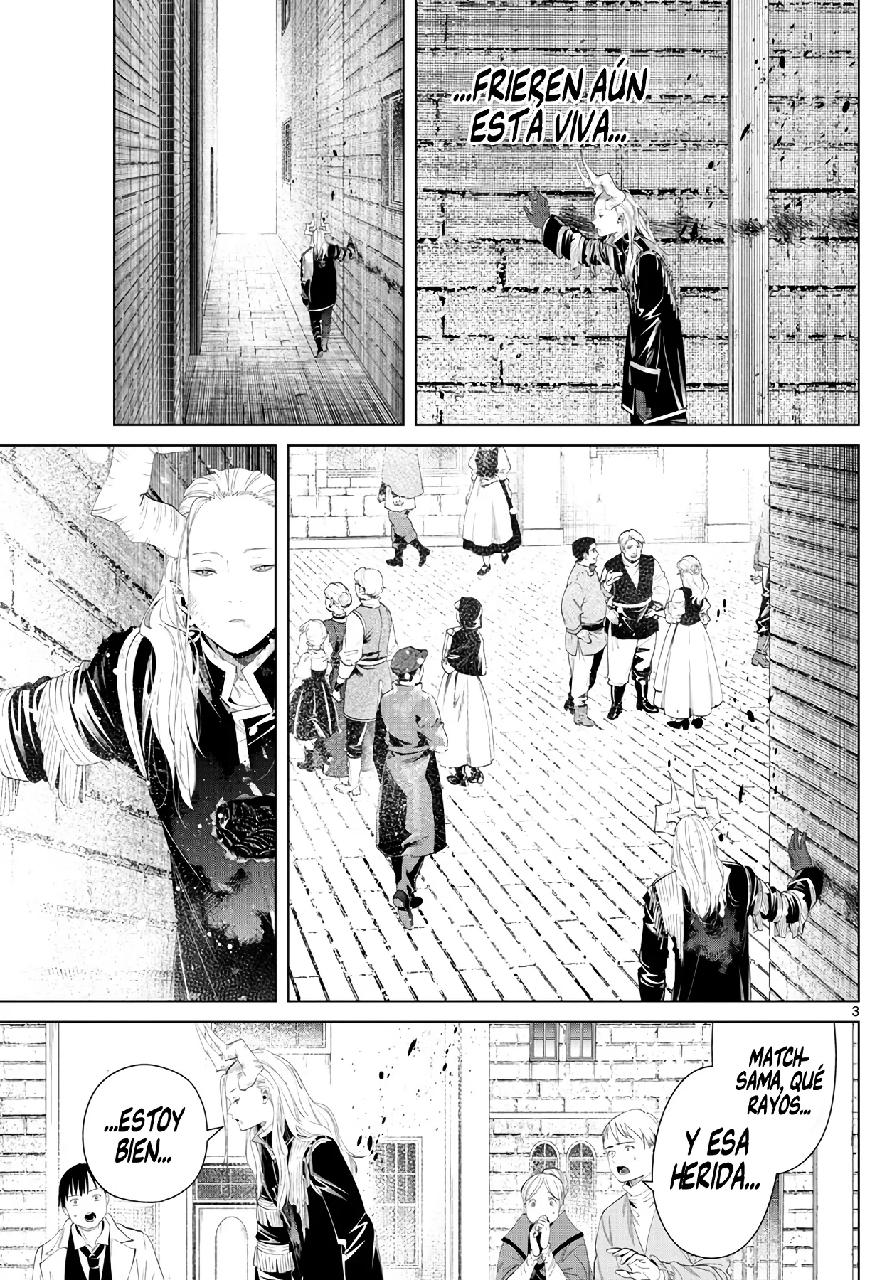 Página 5 — Sousou no Frieren Capítulo 103