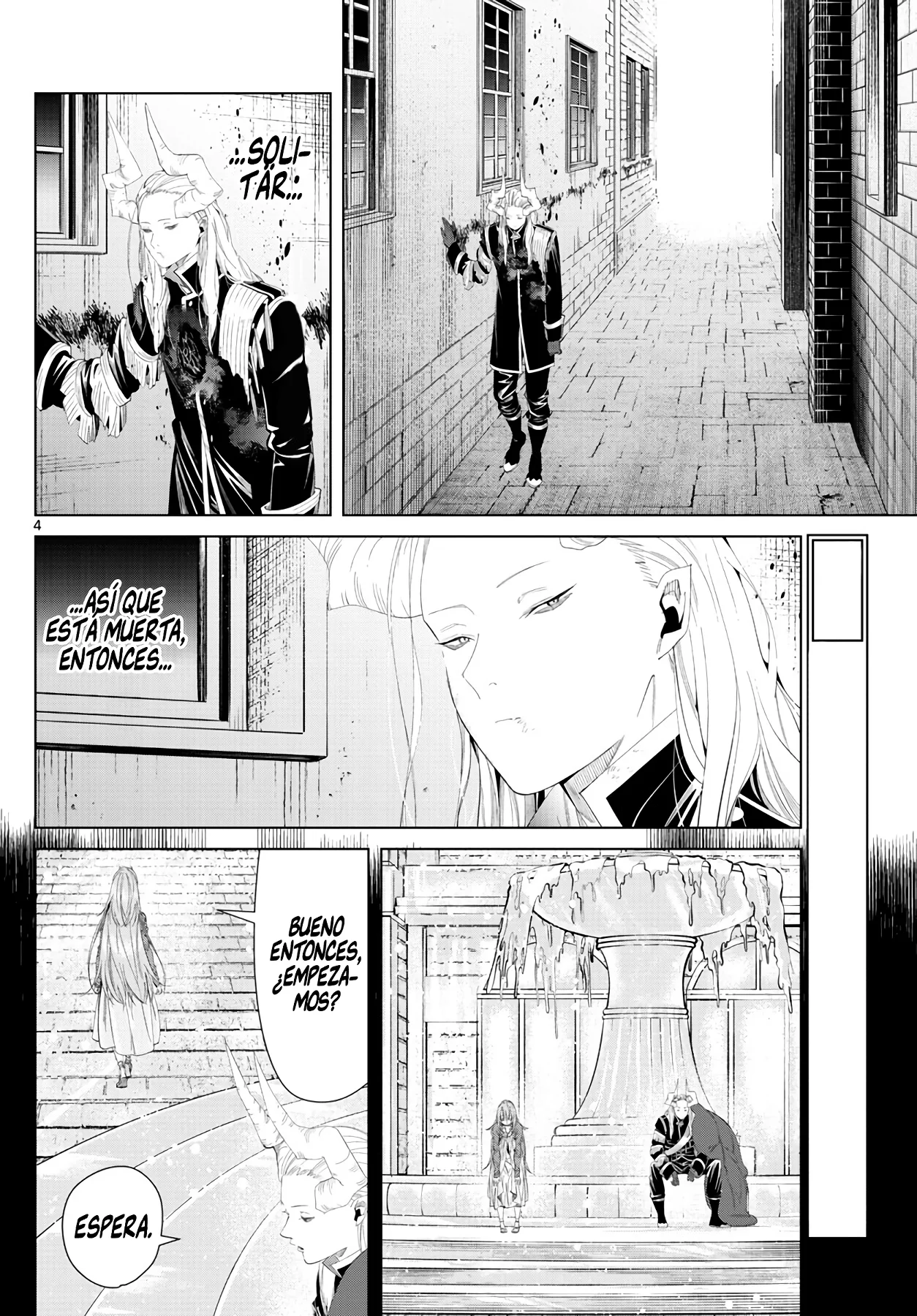 Página 6 — Sousou no Frieren Capítulo 103