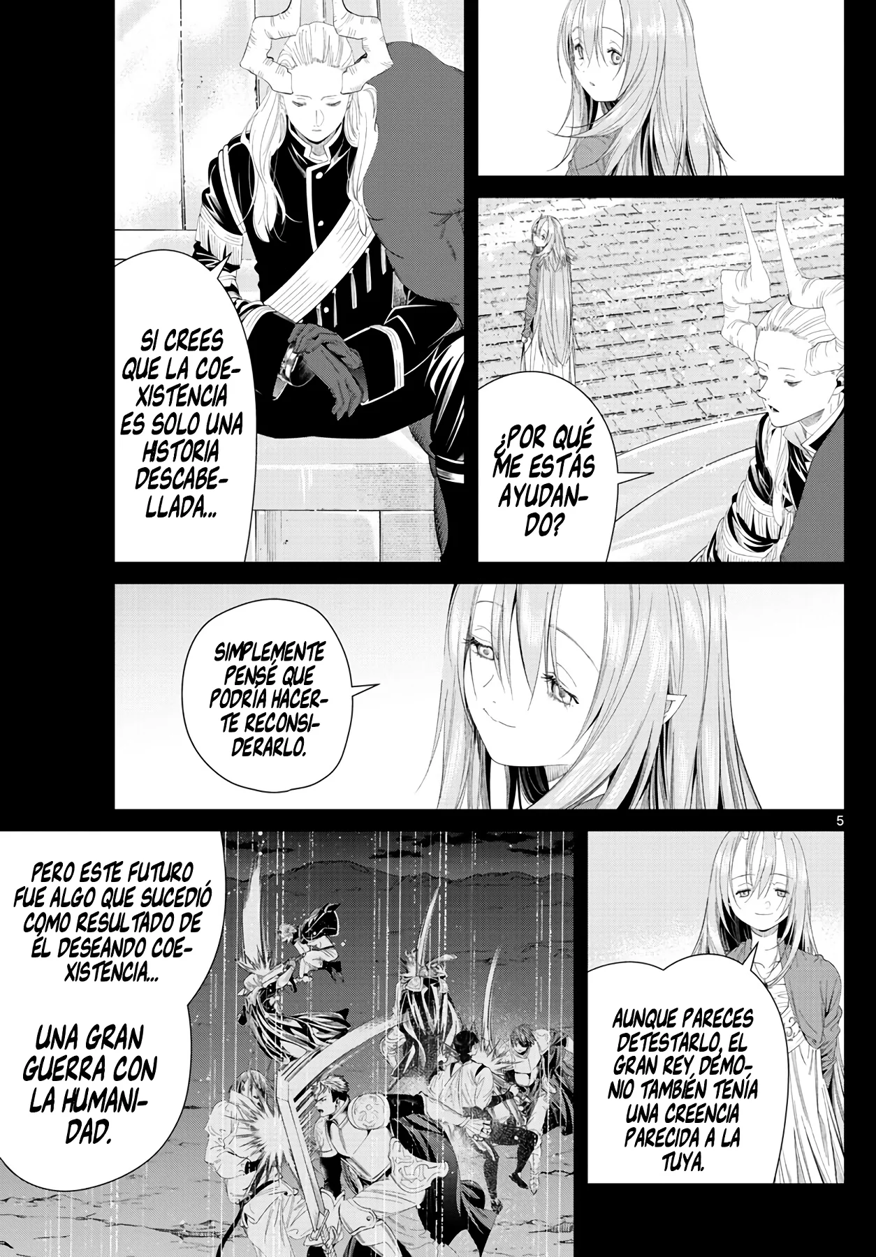 Página 7 — Sousou no Frieren Capítulo 103