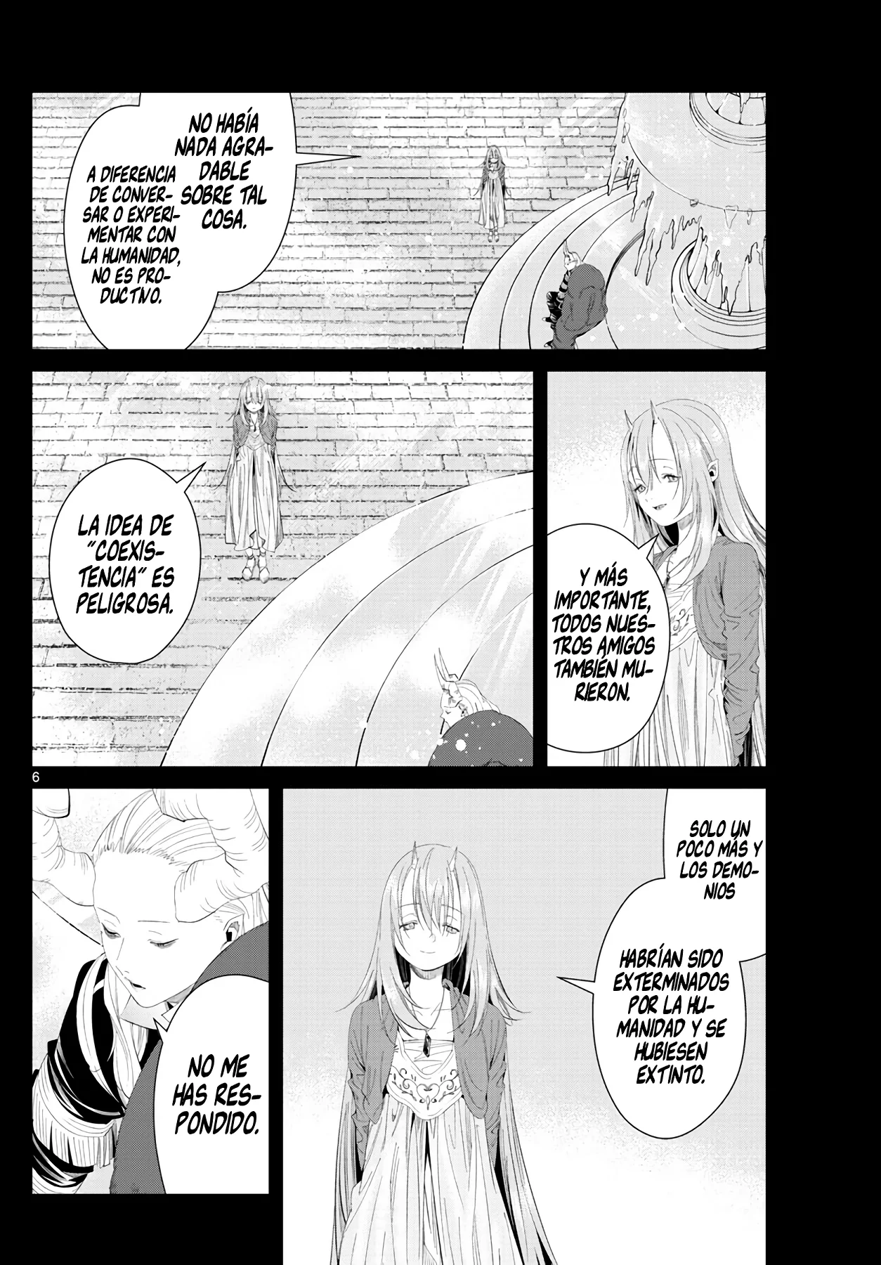 Página 8 — Sousou no Frieren Capítulo 103
