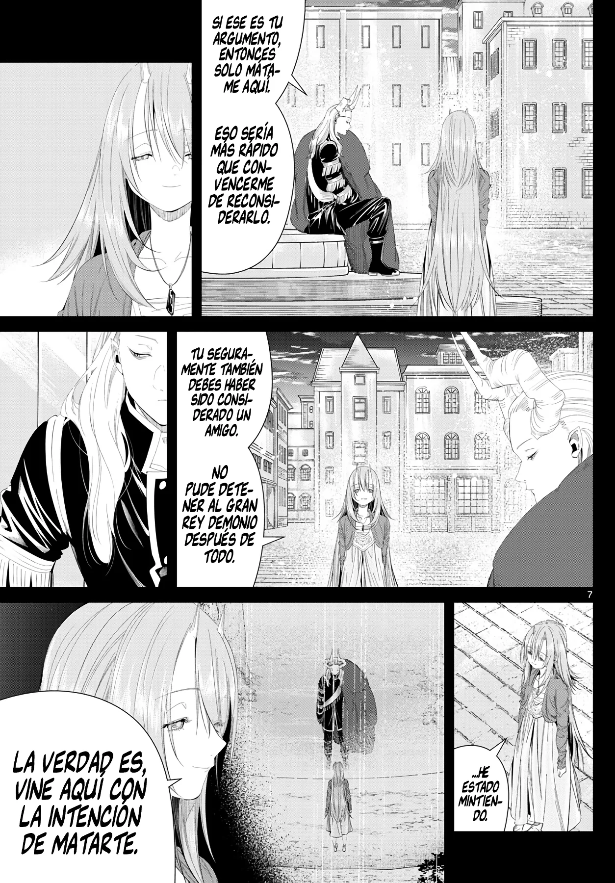 Página 9 — Sousou no Frieren Capítulo 103