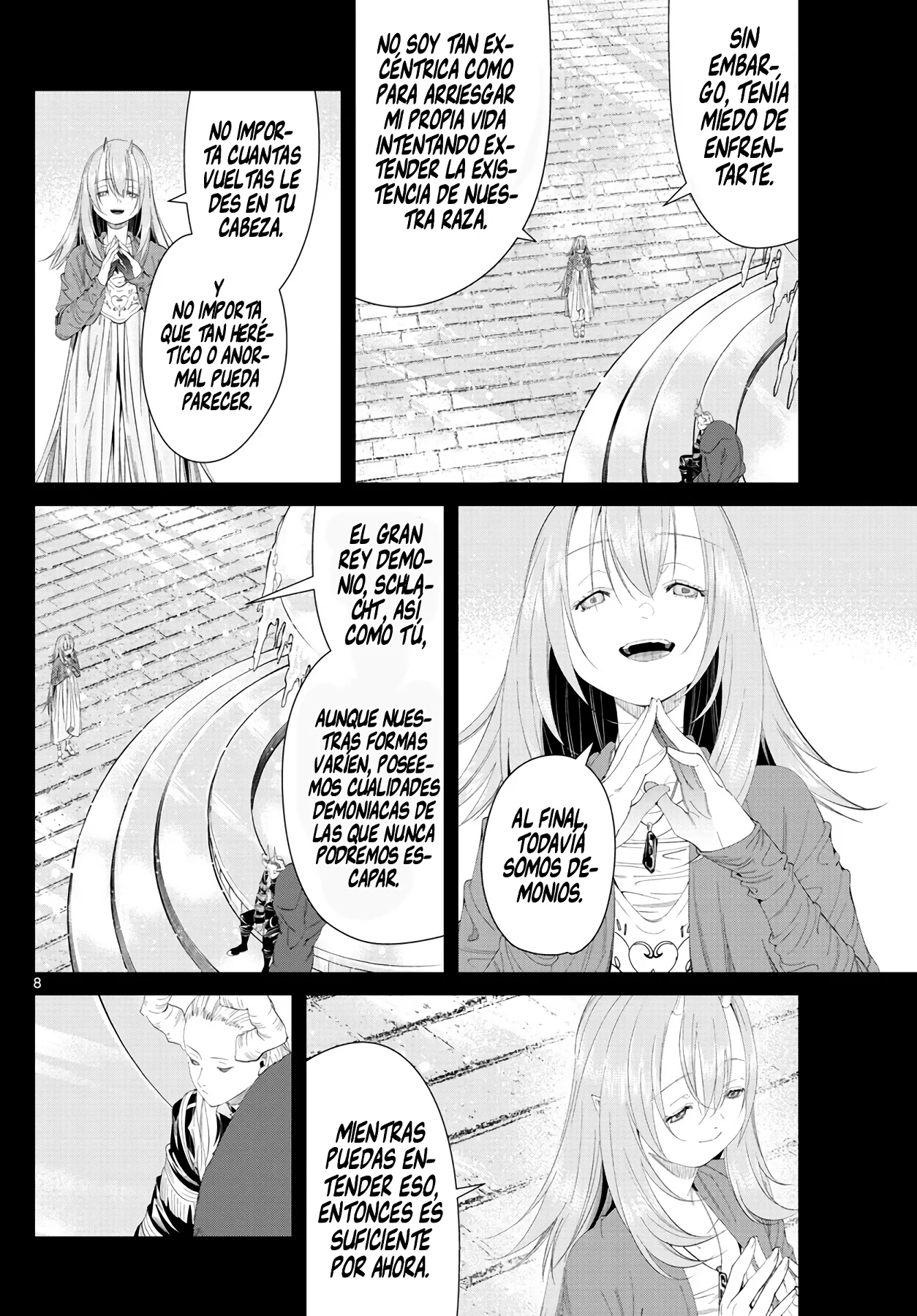 Página 10 — Sousou no Frieren Capítulo 103