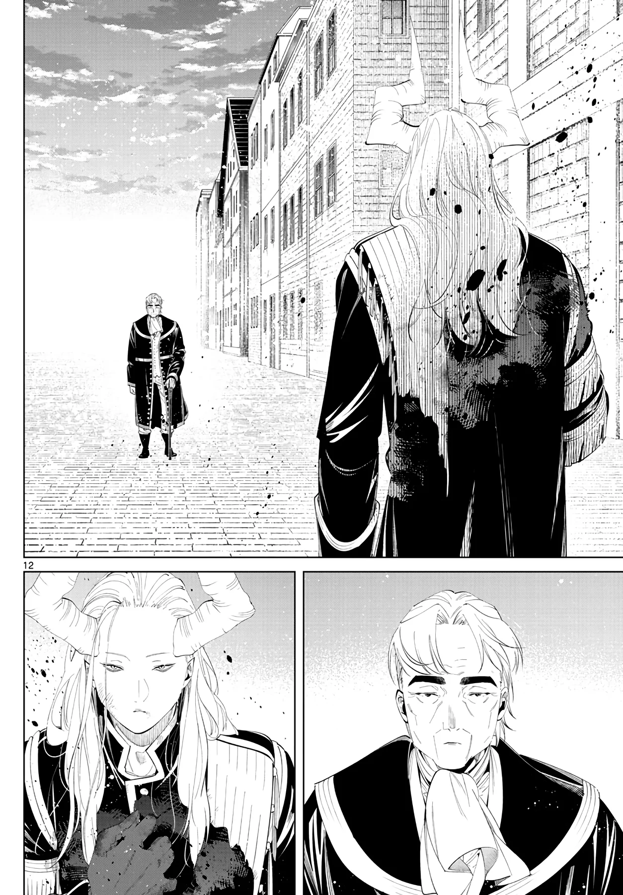 Página 14 — Sousou no Frieren Capítulo 103