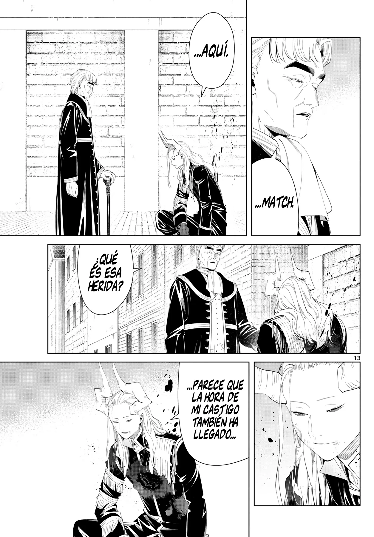 Página 15 — Sousou no Frieren Capítulo 103