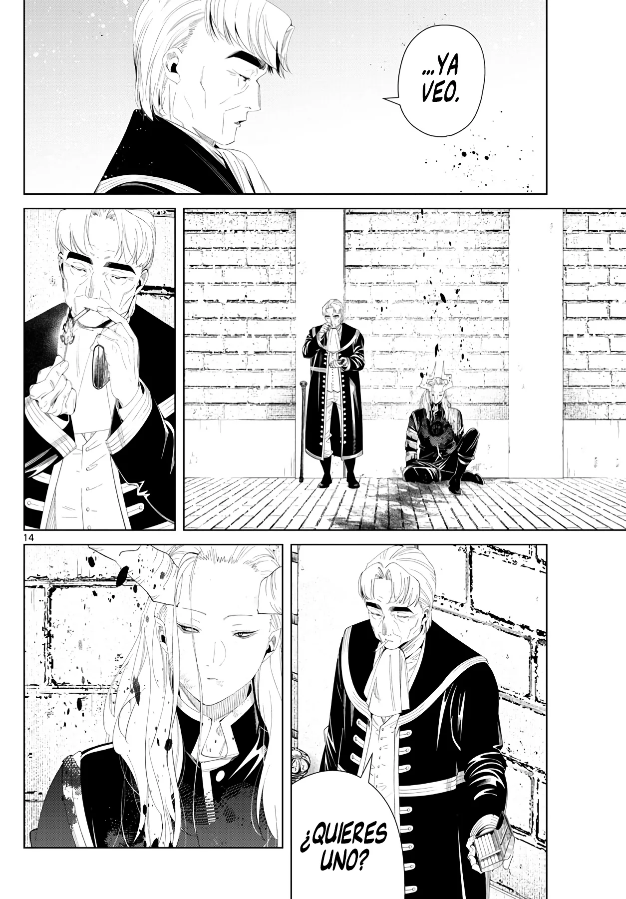 Página 16 — Sousou no Frieren Capítulo 103