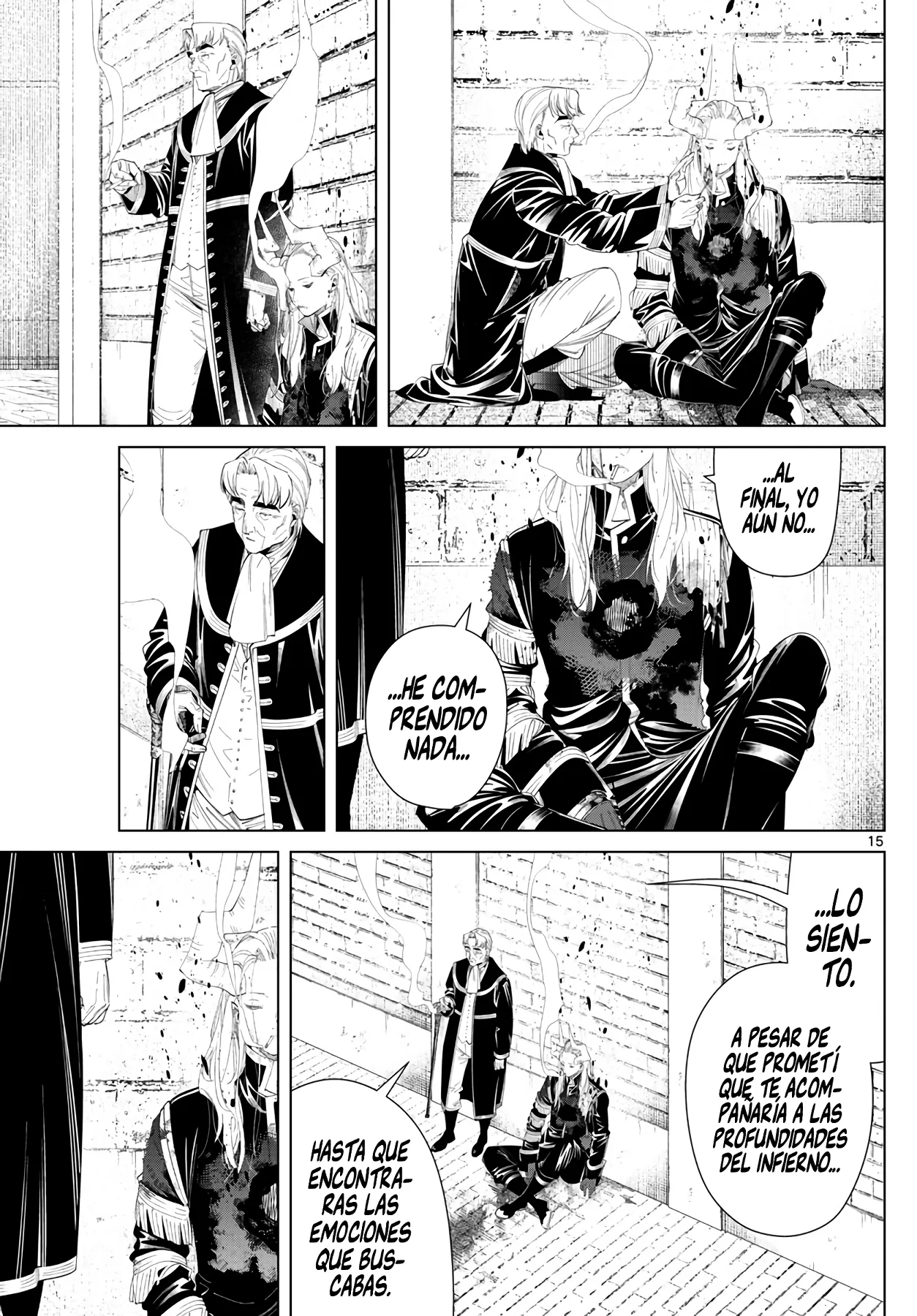 Página 17 — Sousou no Frieren Capítulo 103