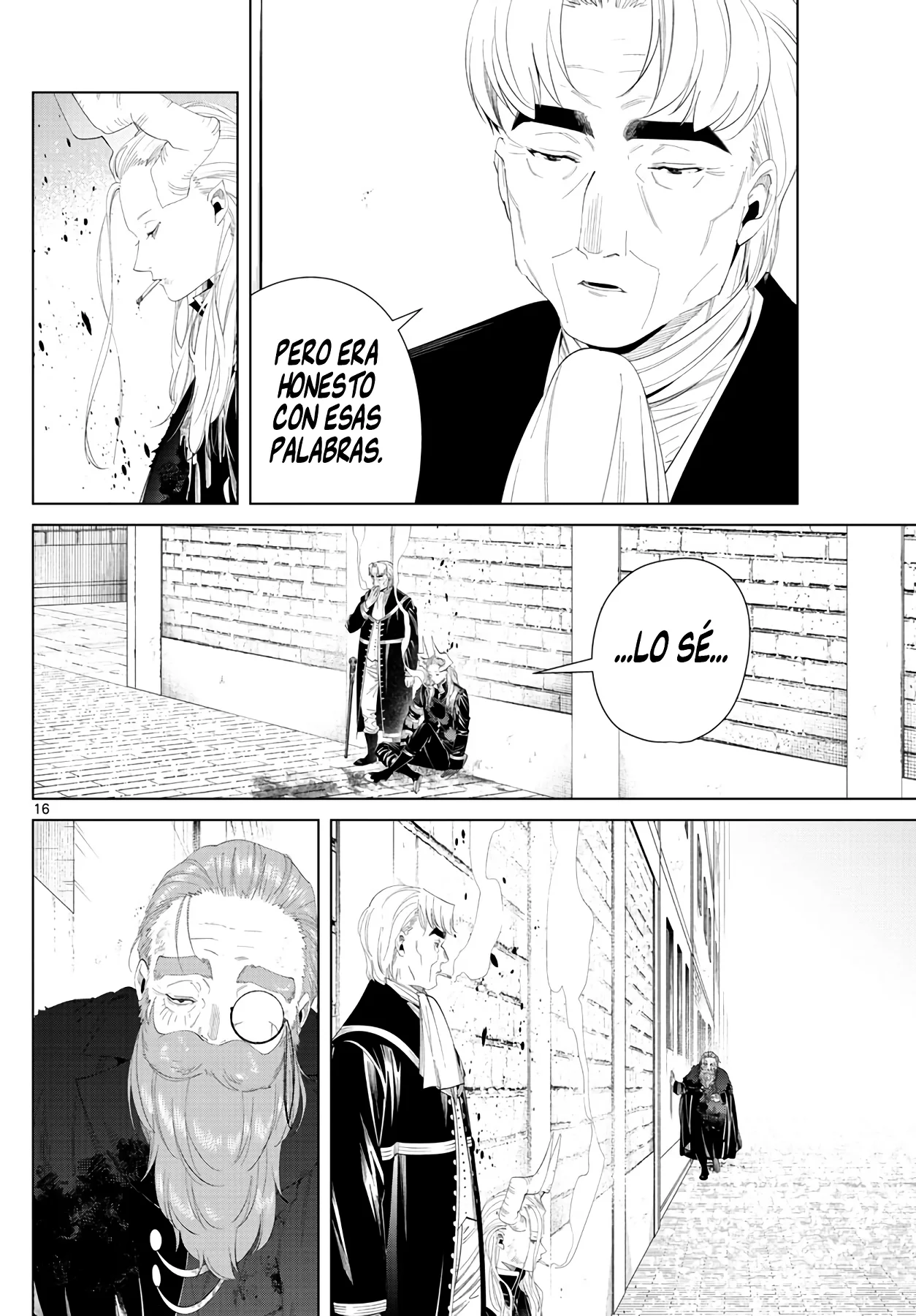 Página 18 — Sousou no Frieren Capítulo 103