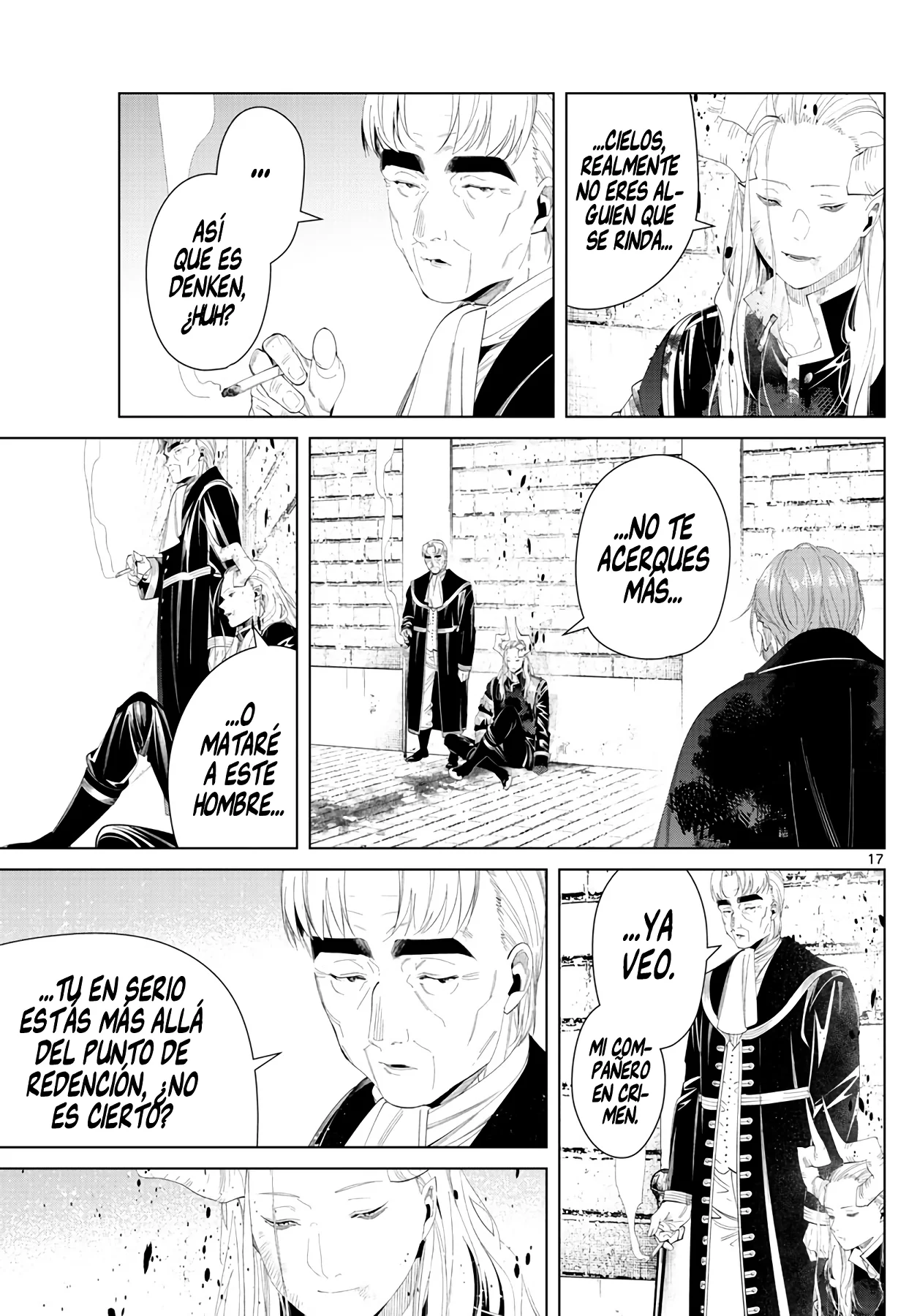 Página 19 — Sousou no Frieren Capítulo 103