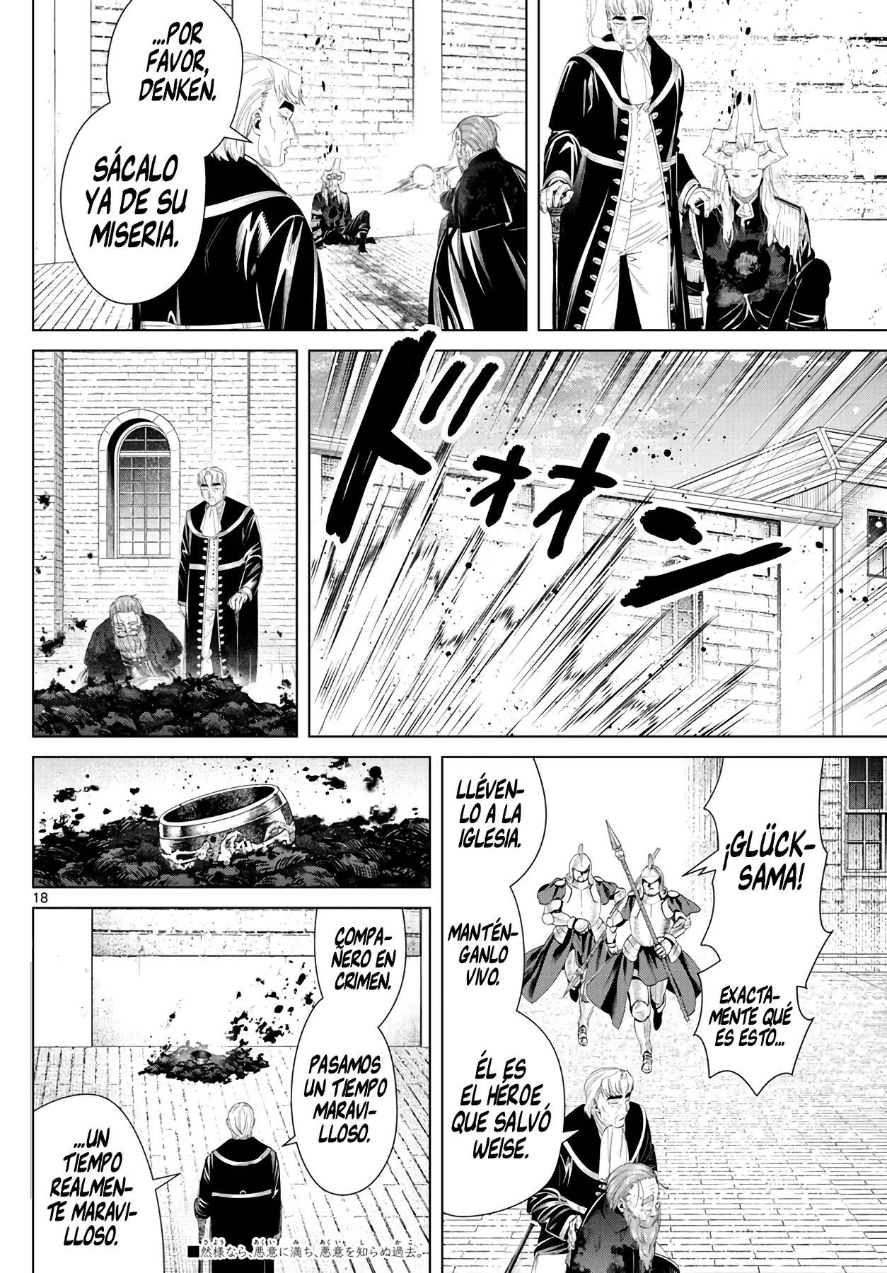 Página 20 — Sousou no Frieren Capítulo 103