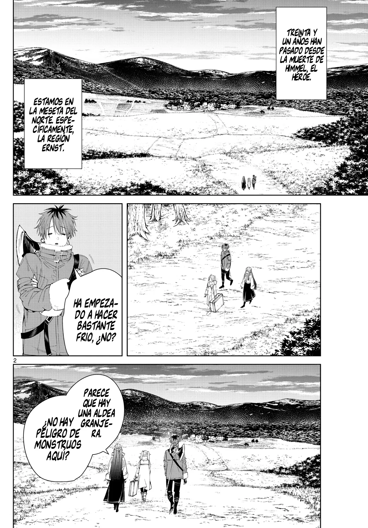 Página 3 — Sousou no Frieren Capítulo 105