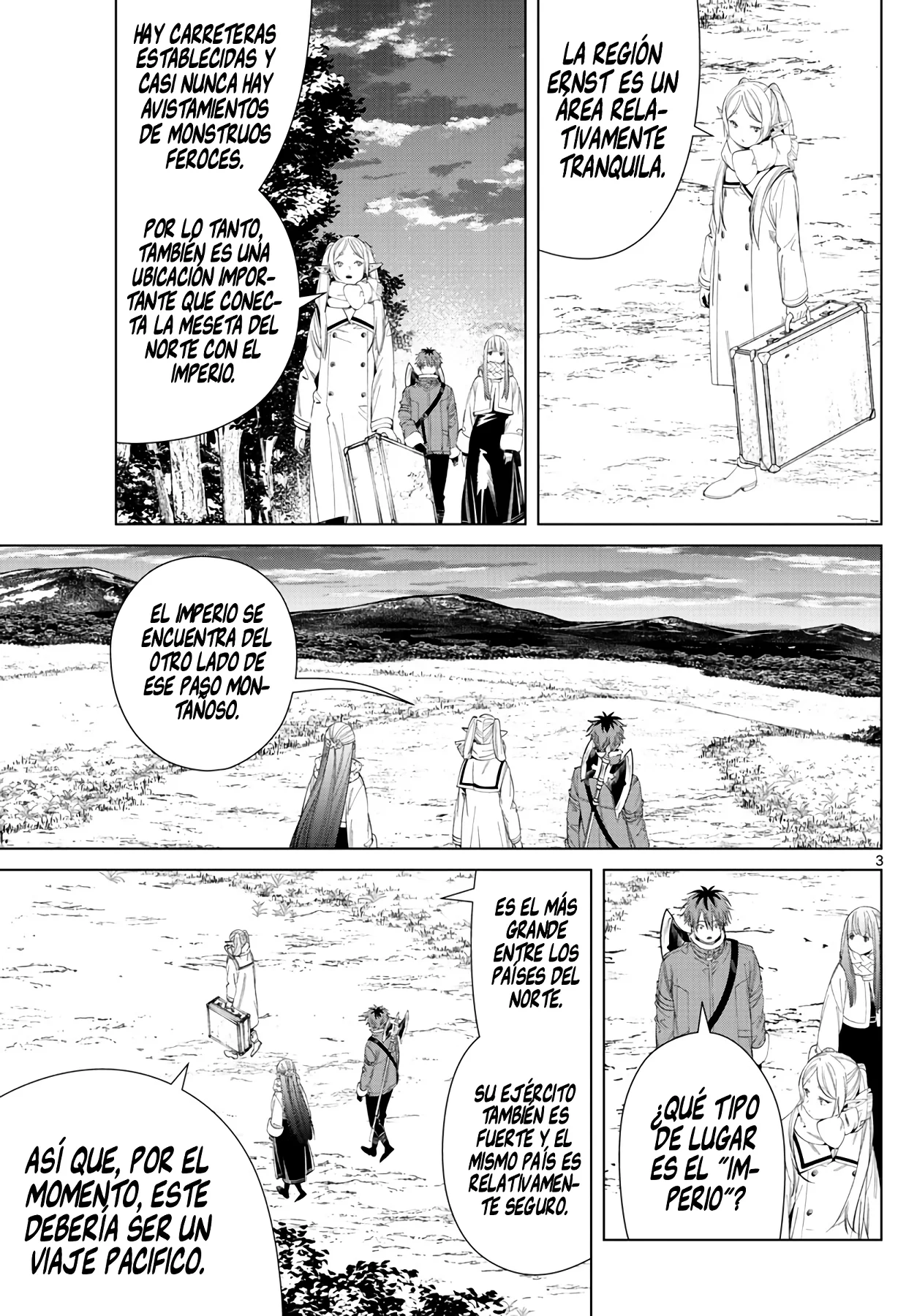 Página 4 — Sousou no Frieren Capítulo 105