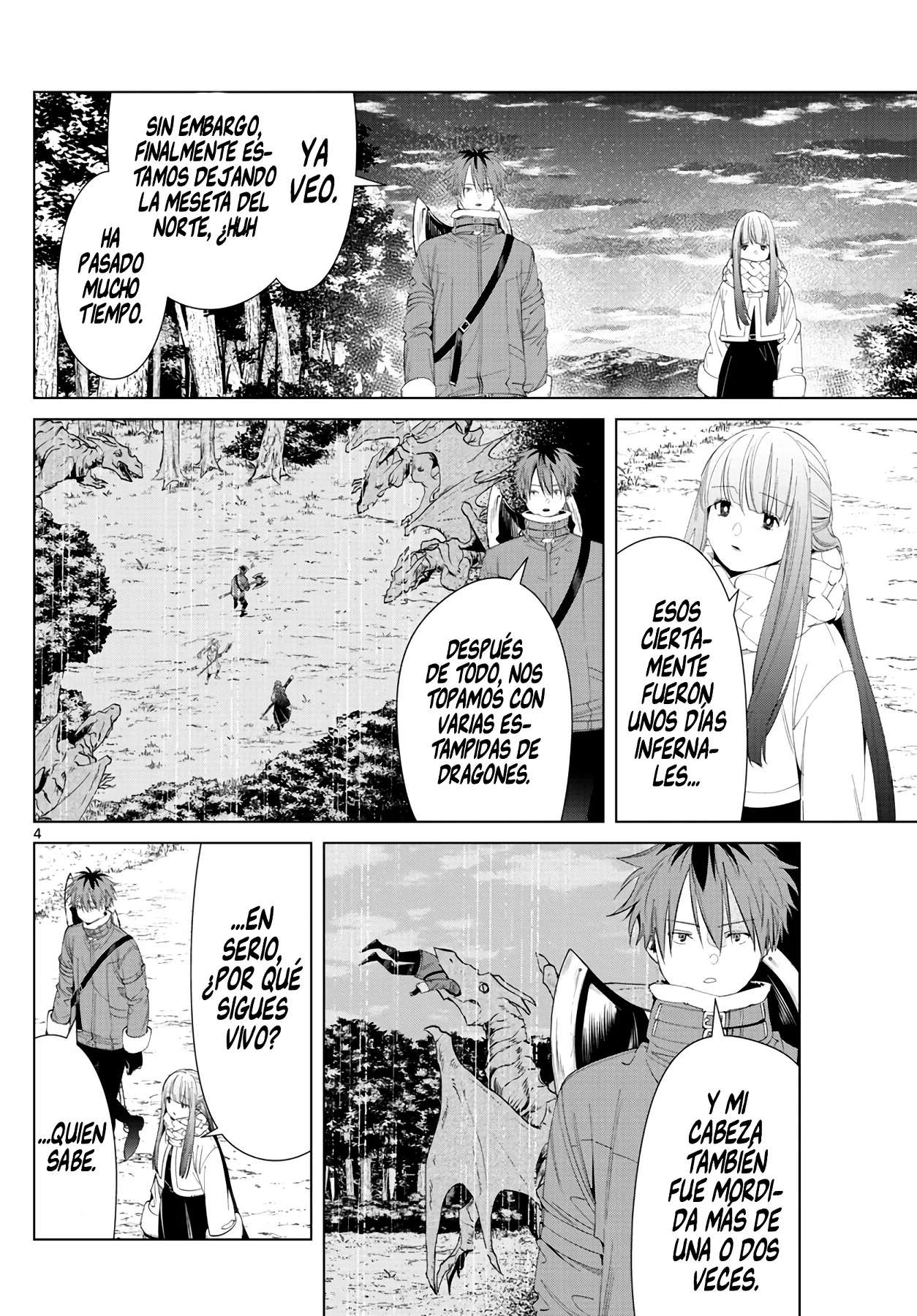 Página 5 — Sousou no Frieren Capítulo 105