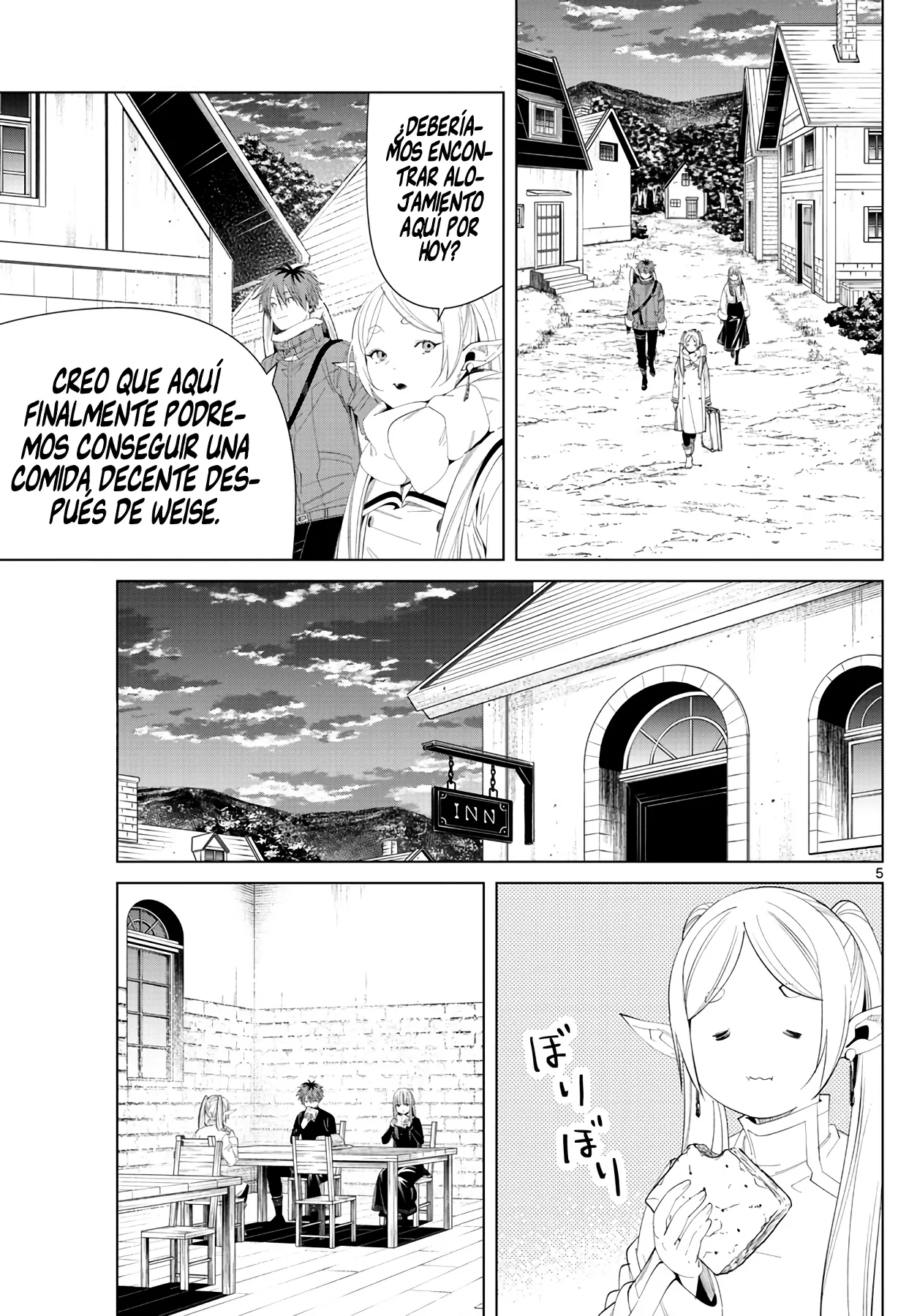 Página 6 — Sousou no Frieren Capítulo 105