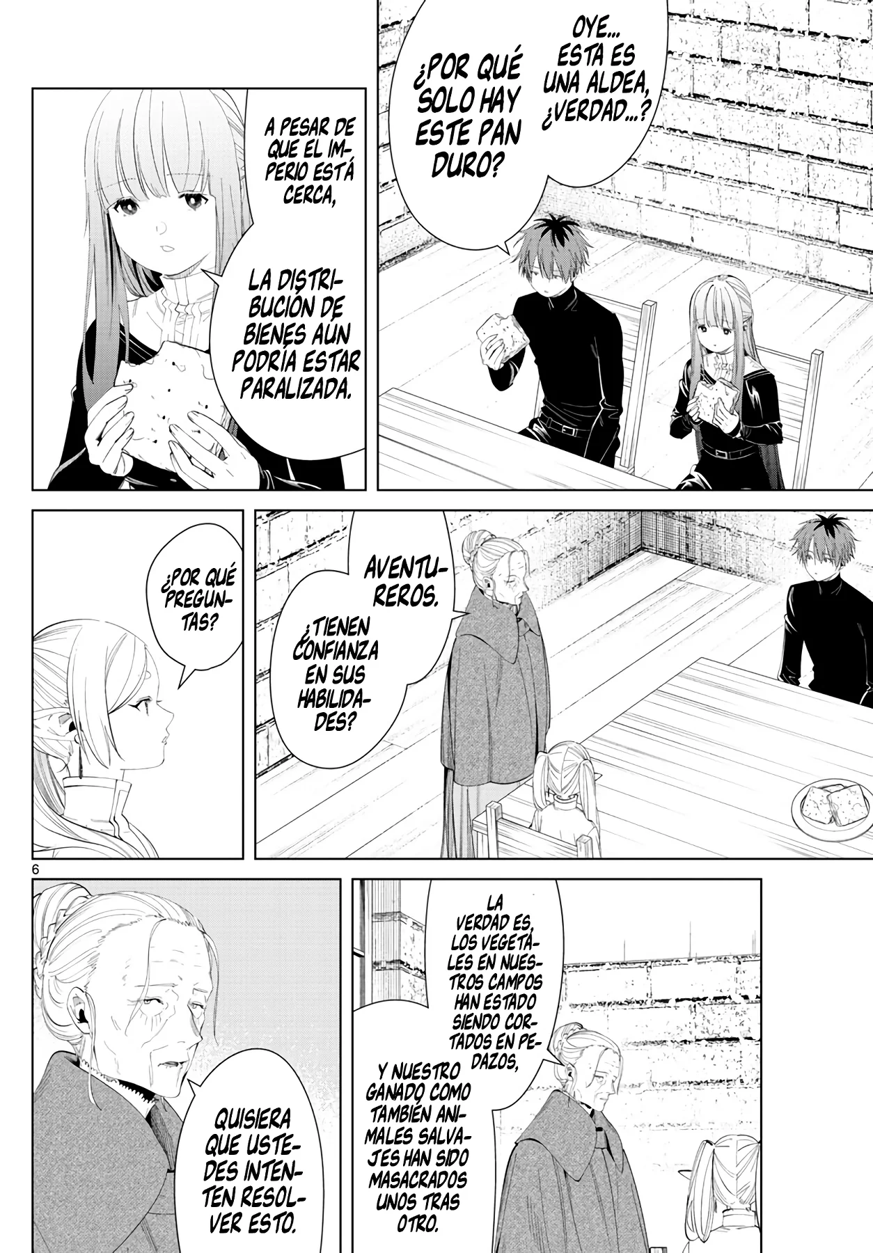 Página 7 — Sousou no Frieren Capítulo 105